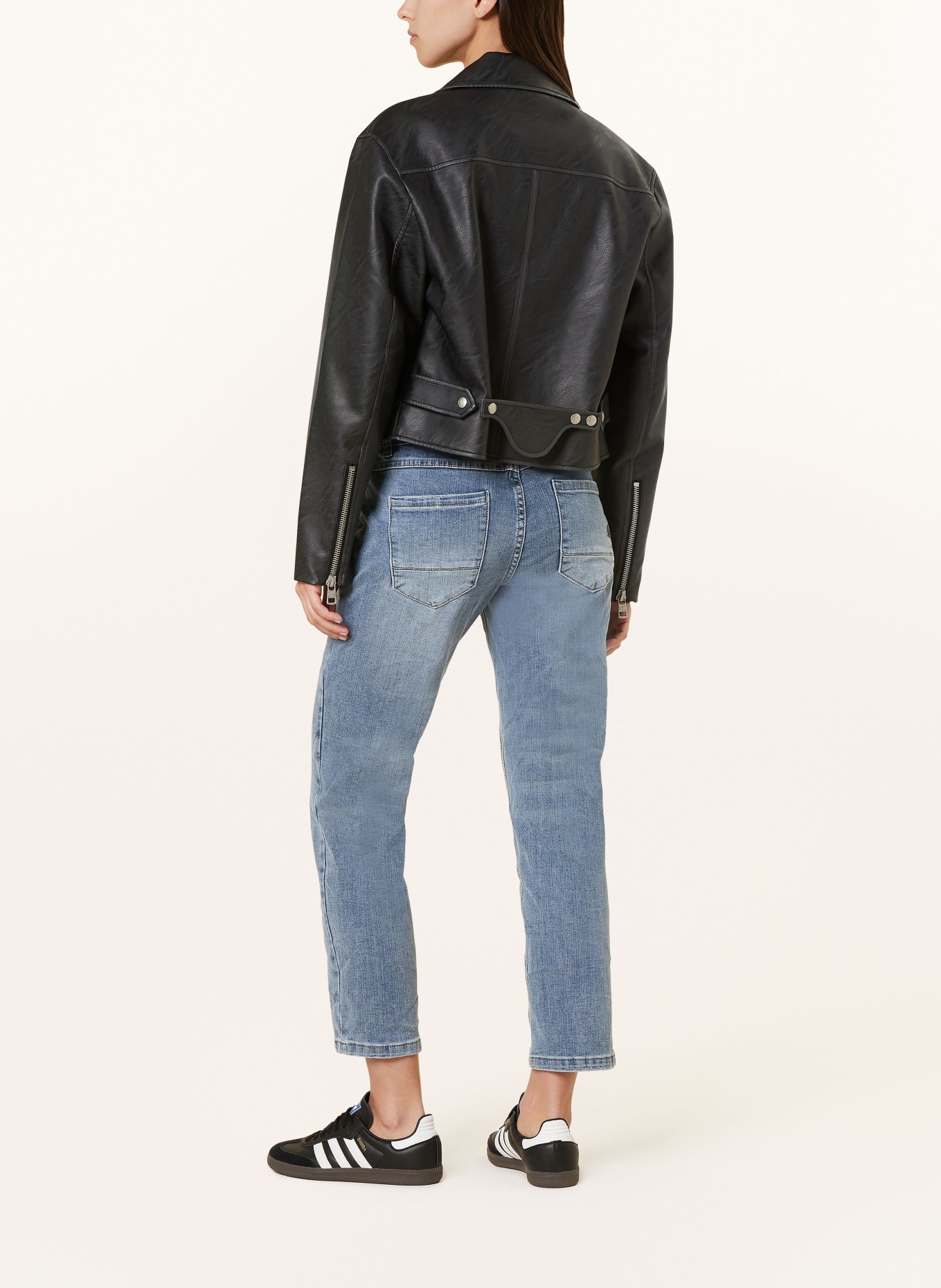 Buena Vista Straight jeans ANNA, Color: 2163 mid stone (Image 3)