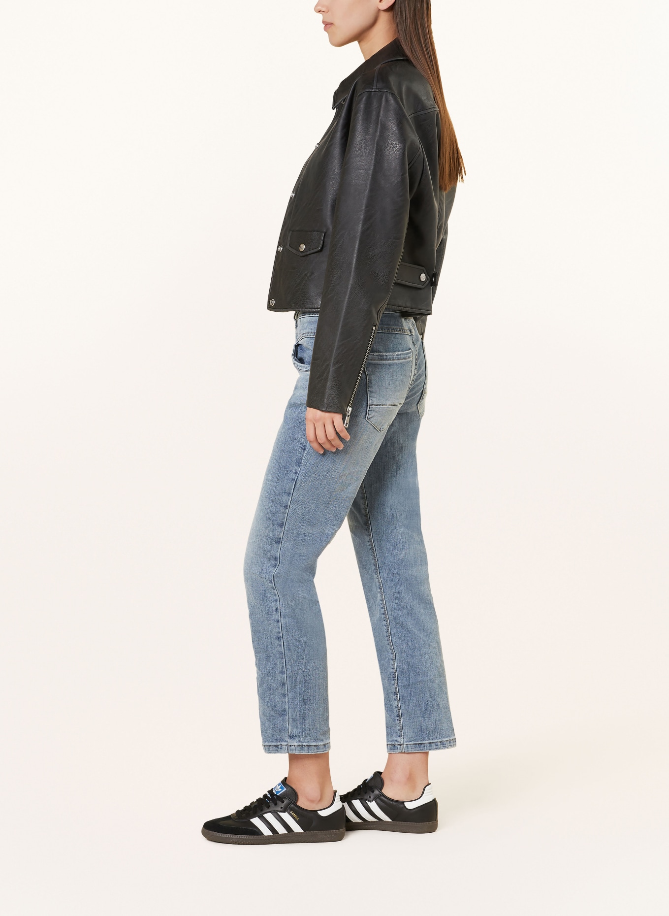 Buena Vista Straight jeans ANNA, Color: 2163 mid stone (Image 4)