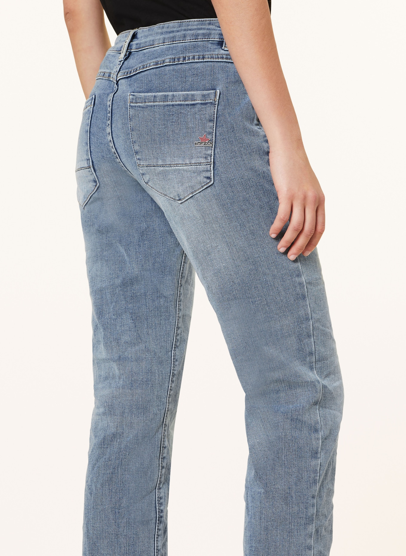Buena Vista Straight Jeans ANNA, Farbe: 2163 mid stone (Bild 5)
