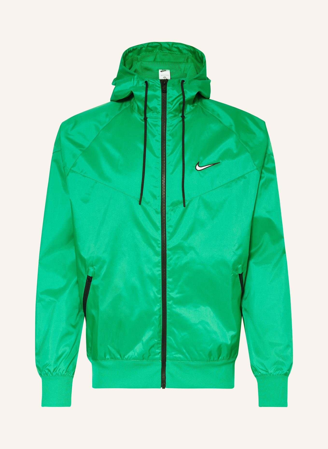 Nike Jacket, Color: GREEN (Image 1)