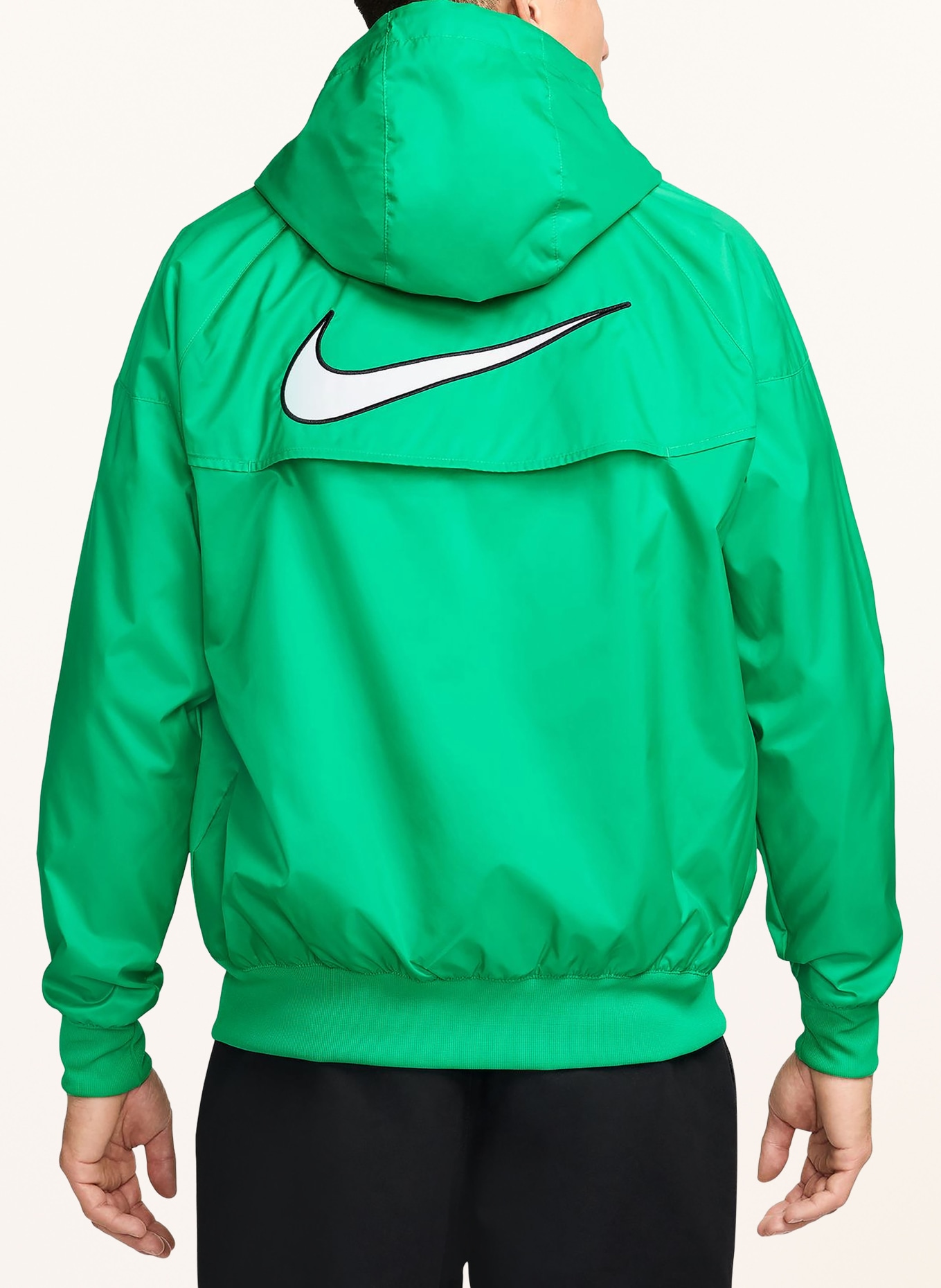 Nike Jacket, Color: GREEN (Image 2)
