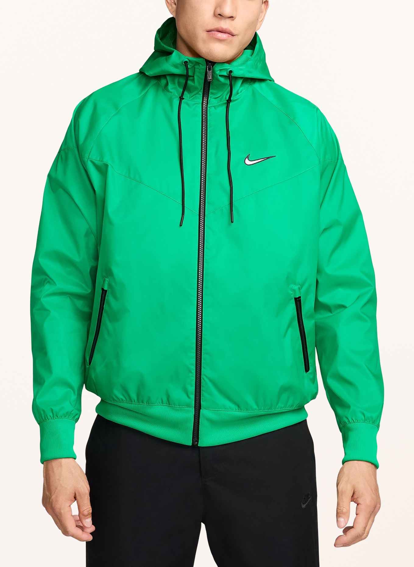 Nike Jacket, Color: GREEN (Image 3)