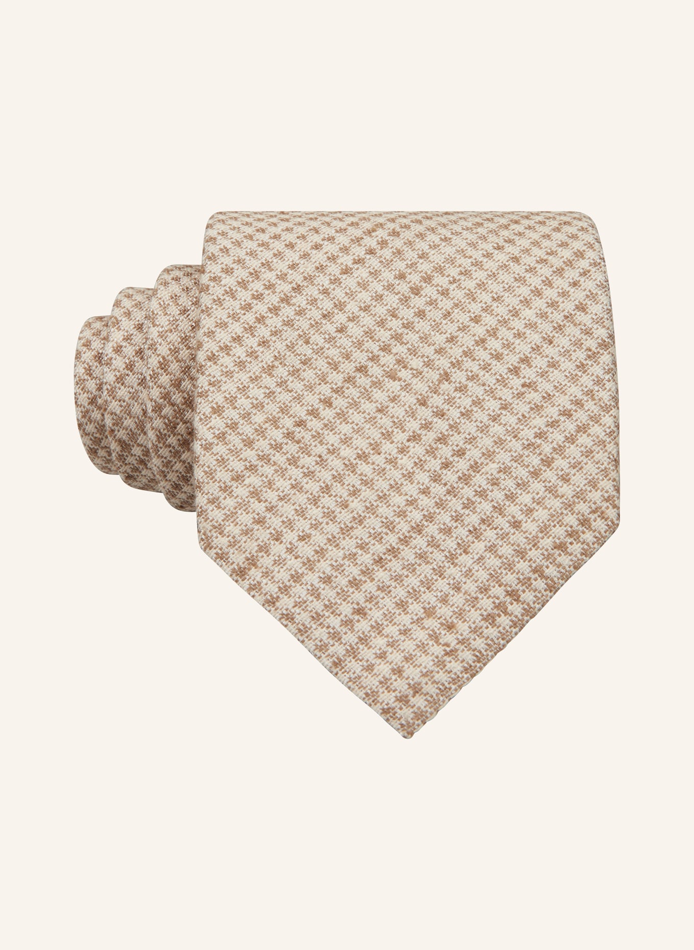 BOSS Tie, Color: BEIGE (Image 1)