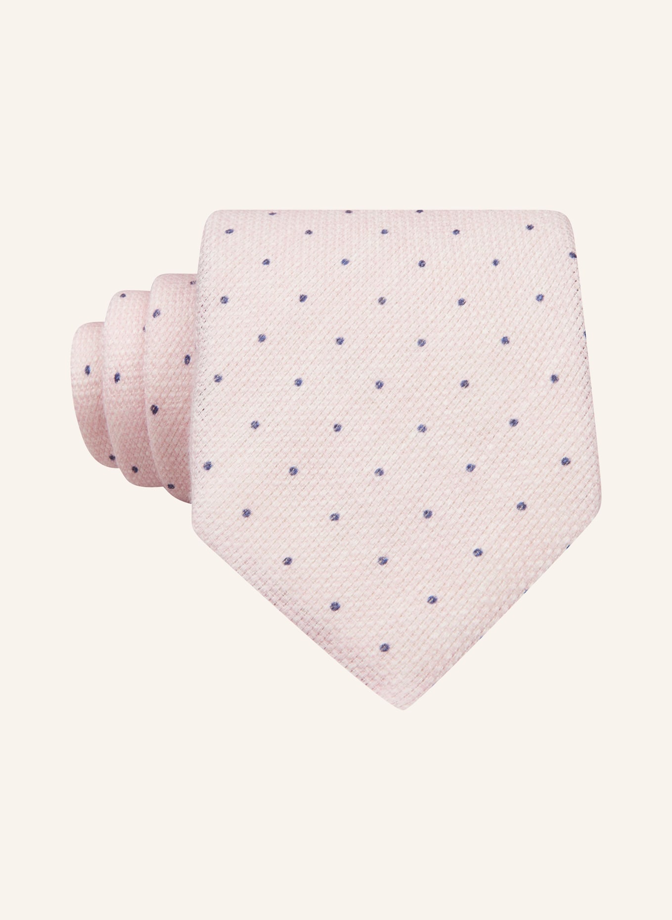 BOSS Krawatte, Farbe: HELLROSA/ BLAU (Bild 1)