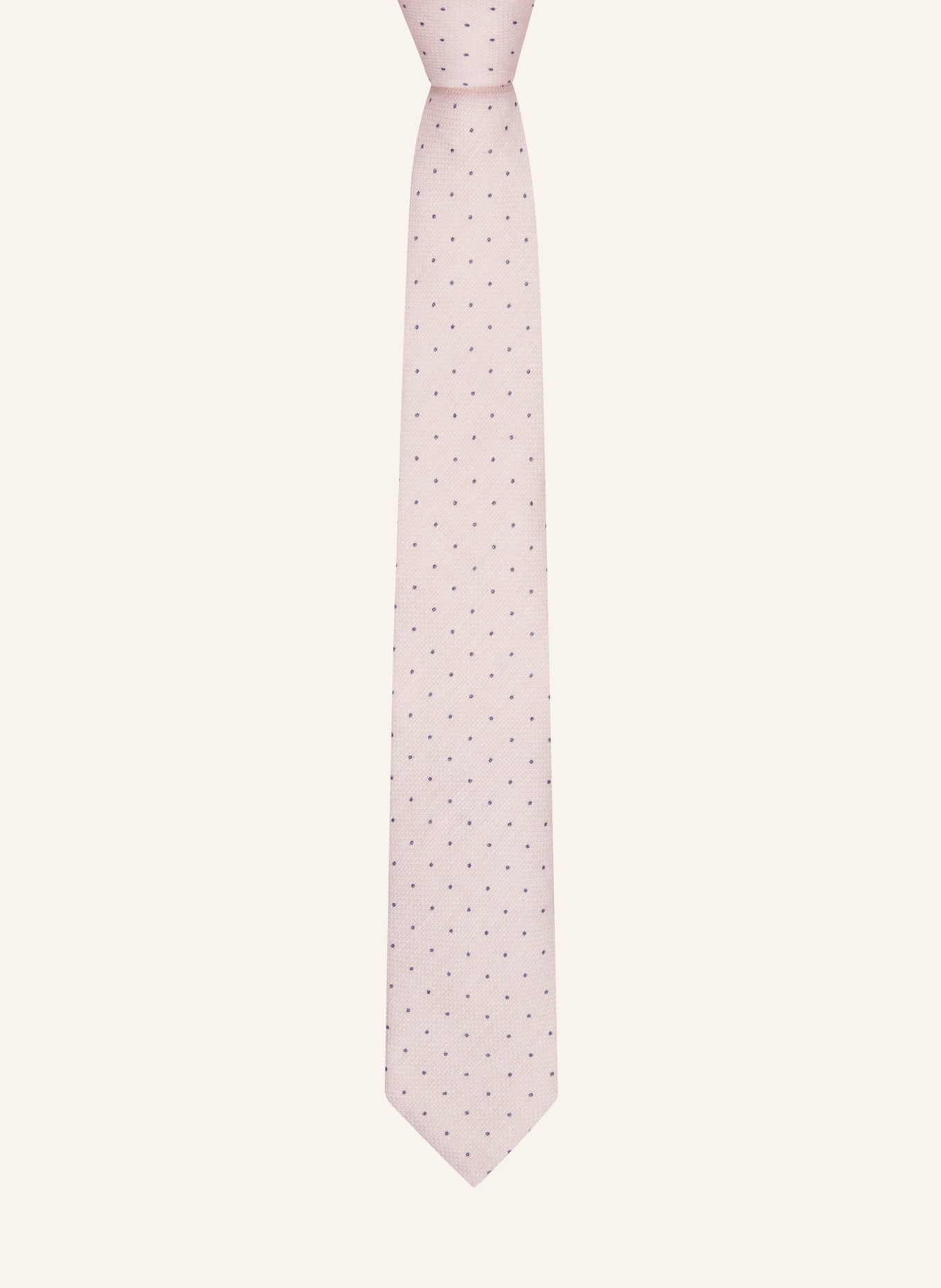 BOSS Krawatte, Farbe: HELLROSA/ BLAU (Bild 2)