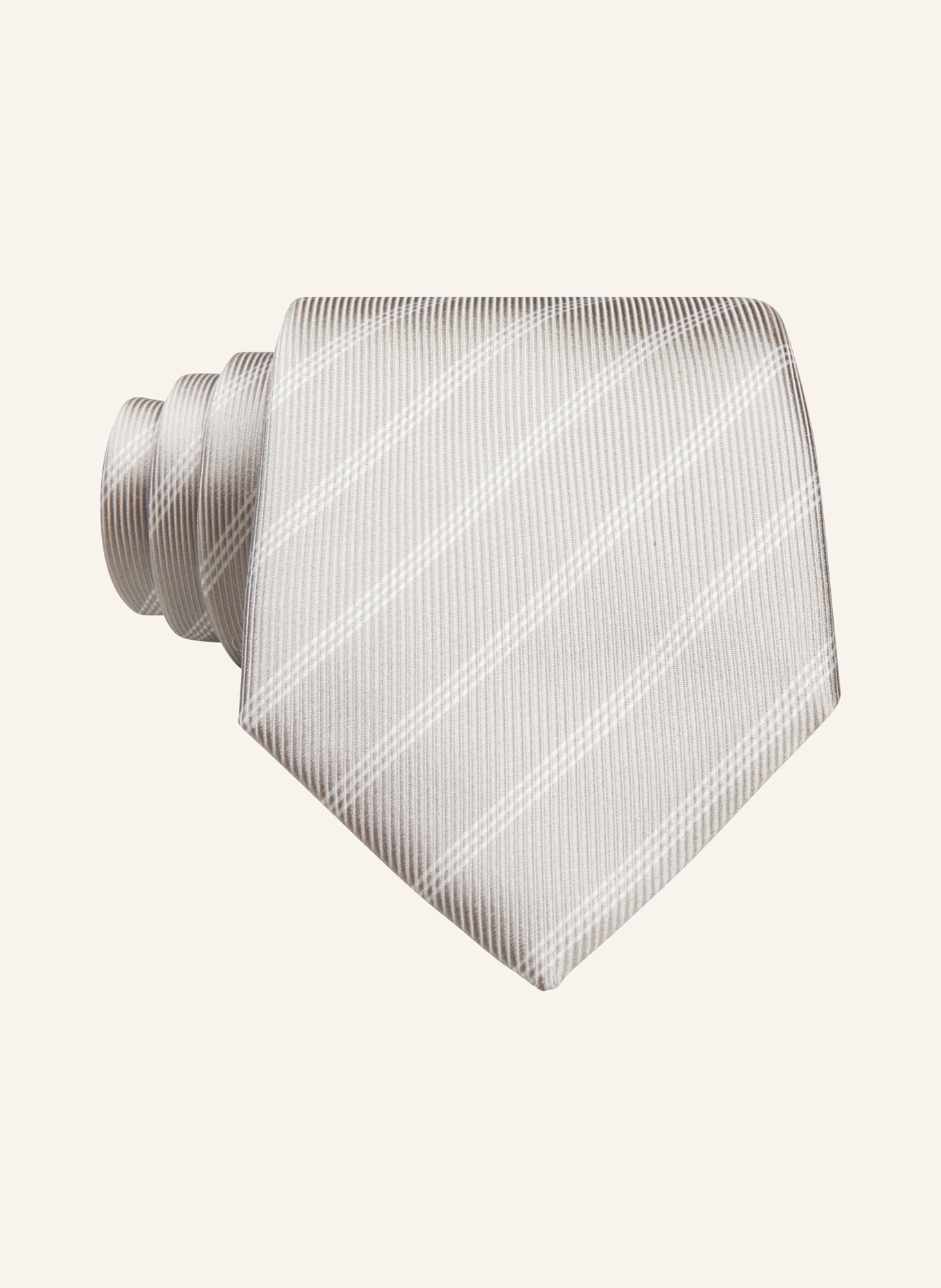 BOSS Krawat, Kolor: JASNOCZARY (Obrazek 1)