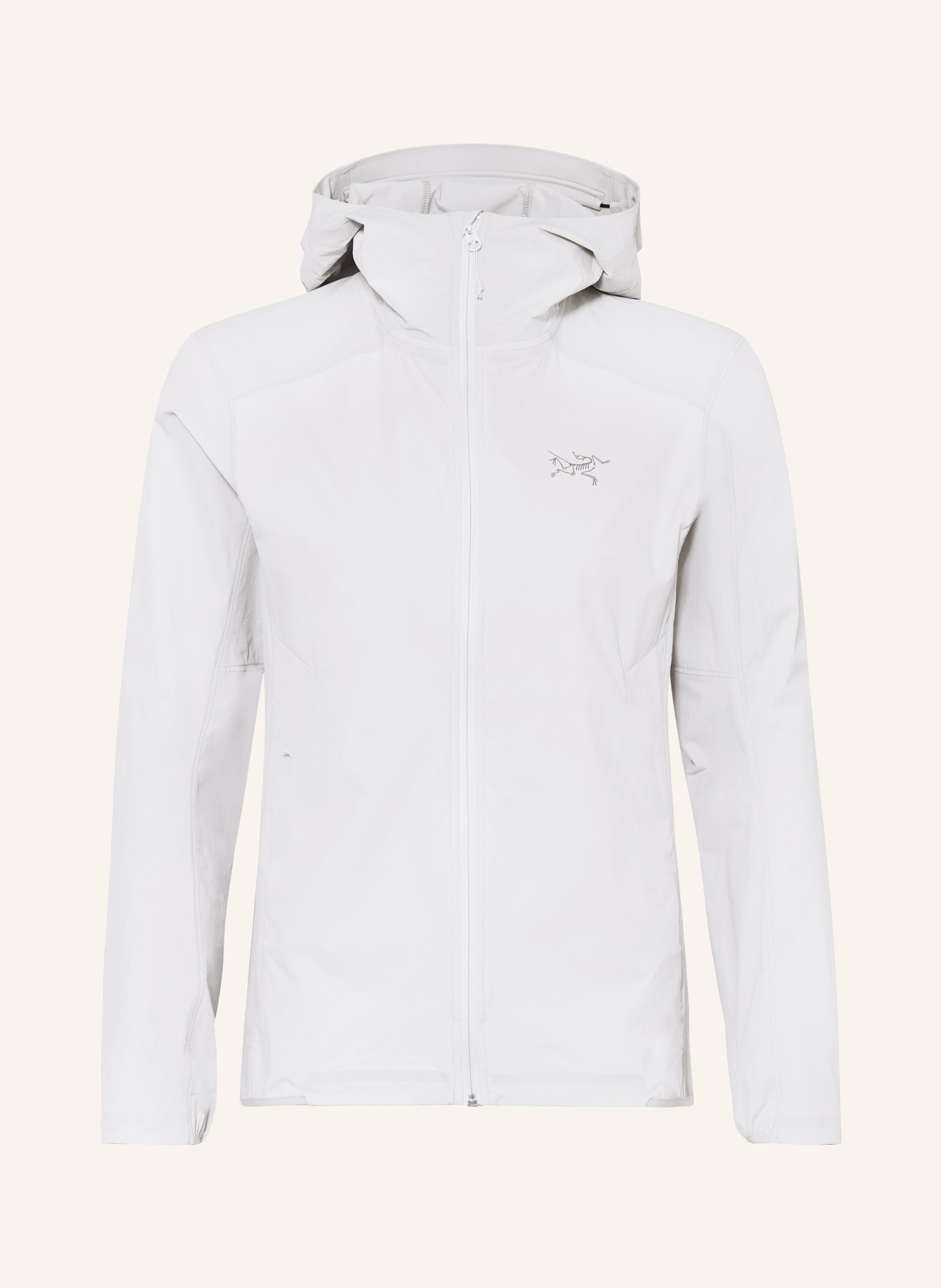 ARC'TERYX Outdoor jacket GAMMA, Color: GRAY (Image 1)
