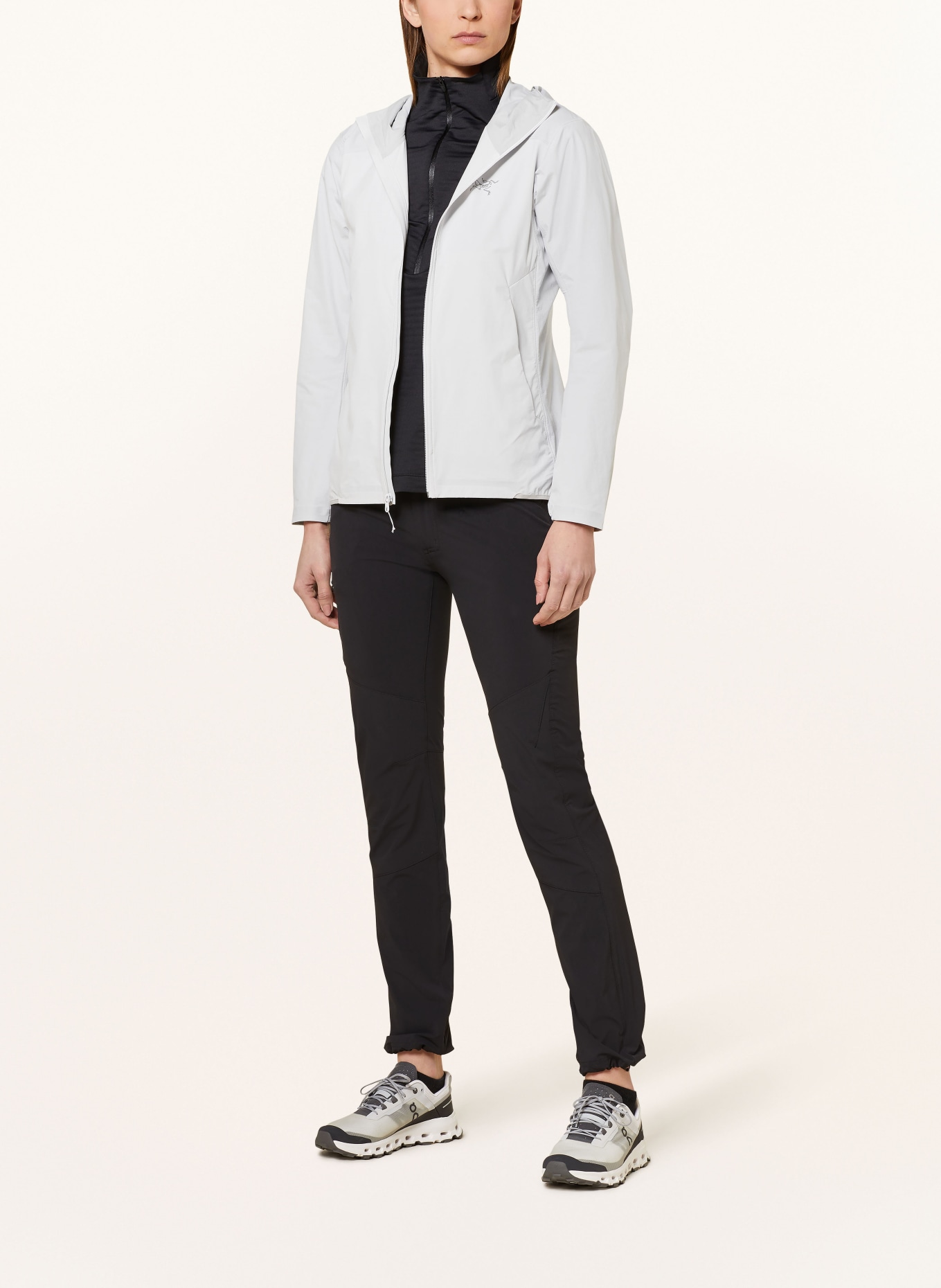 ARC'TERYX Funktionsjacke GAMMA: GRAU