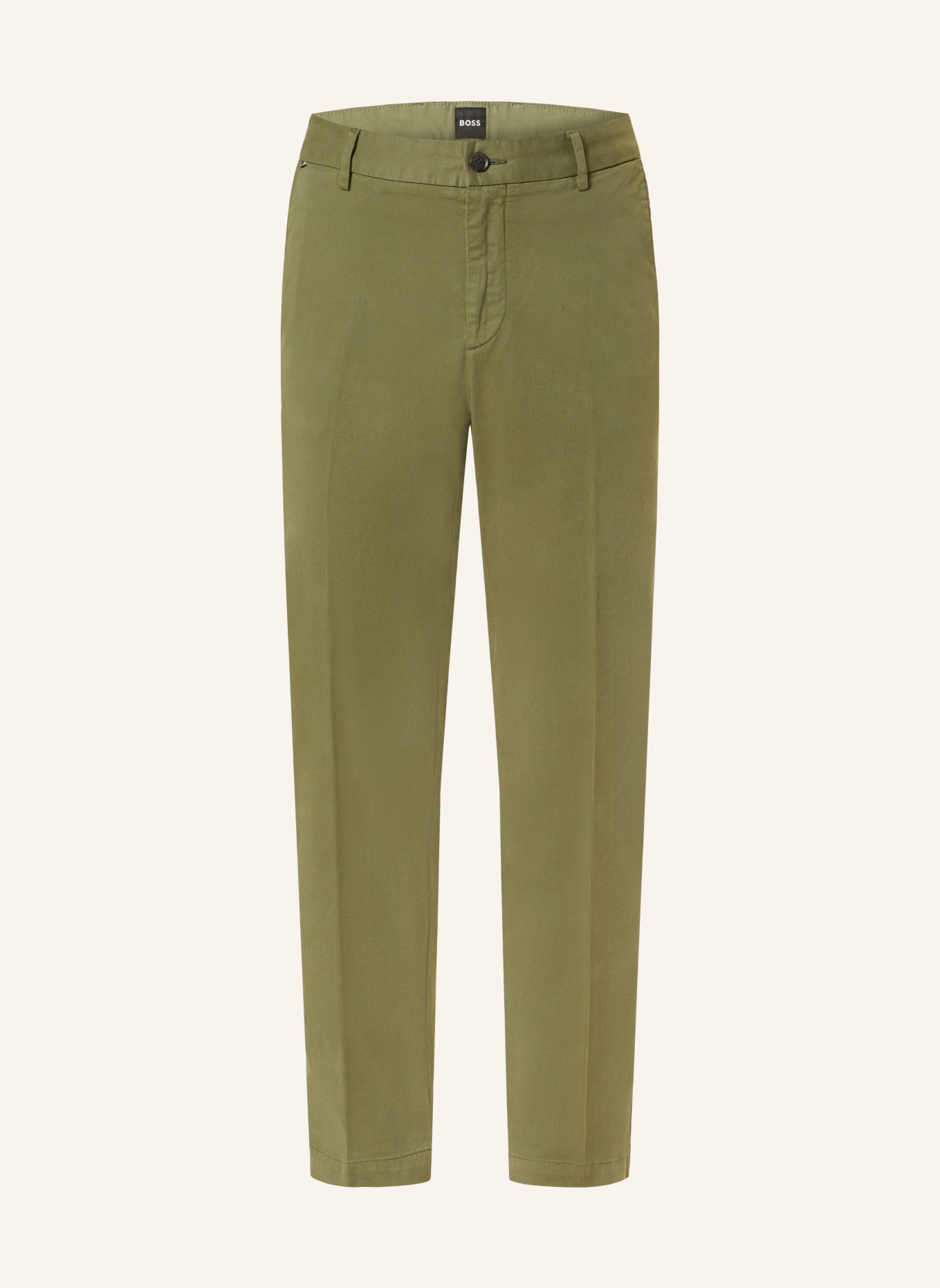 BOSS Chinos KANE regular tapered fit, Color: OLIVE (Image 1)