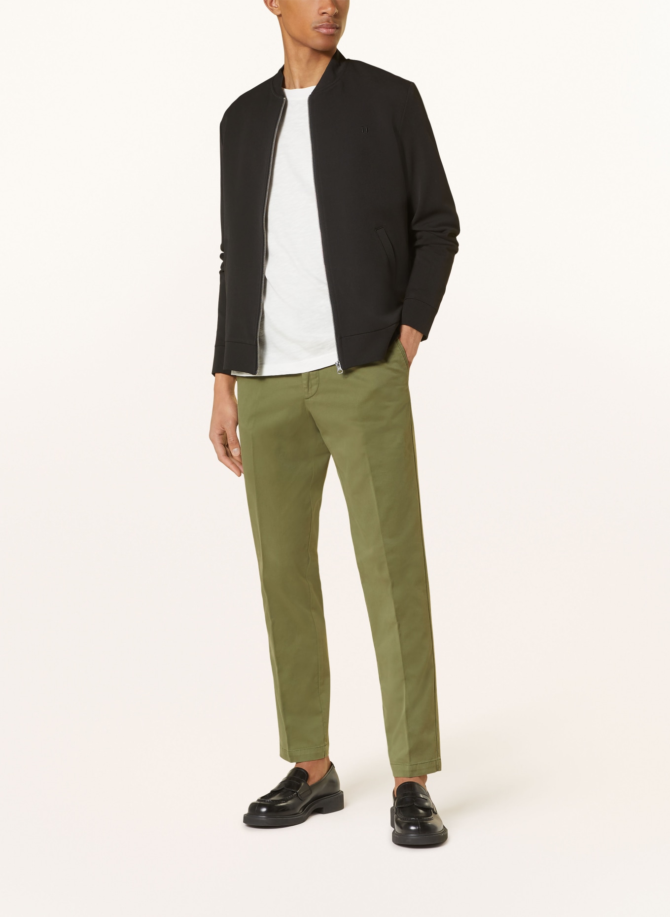 BOSS Chinos KANE regular tapered fit, Color: OLIVE (Image 2)