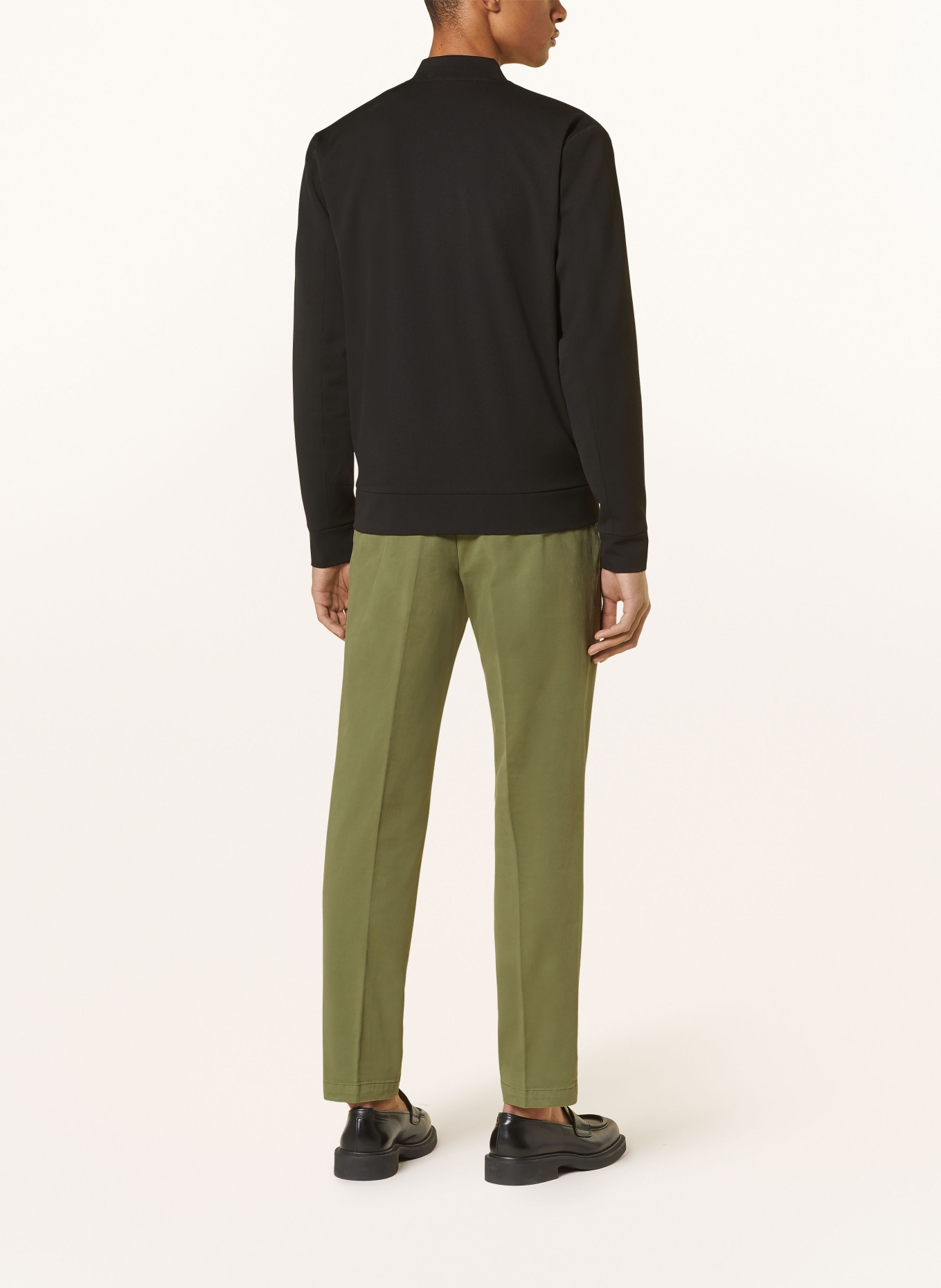 BOSS Chinos KANE regular tapered fit, Color: OLIVE (Image 3)