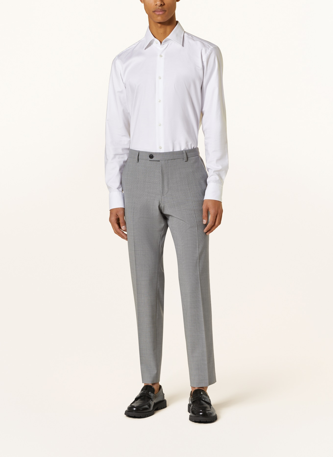 BOSS Suit HUGE slim fit, Color: 041 SILVER (Image 4)