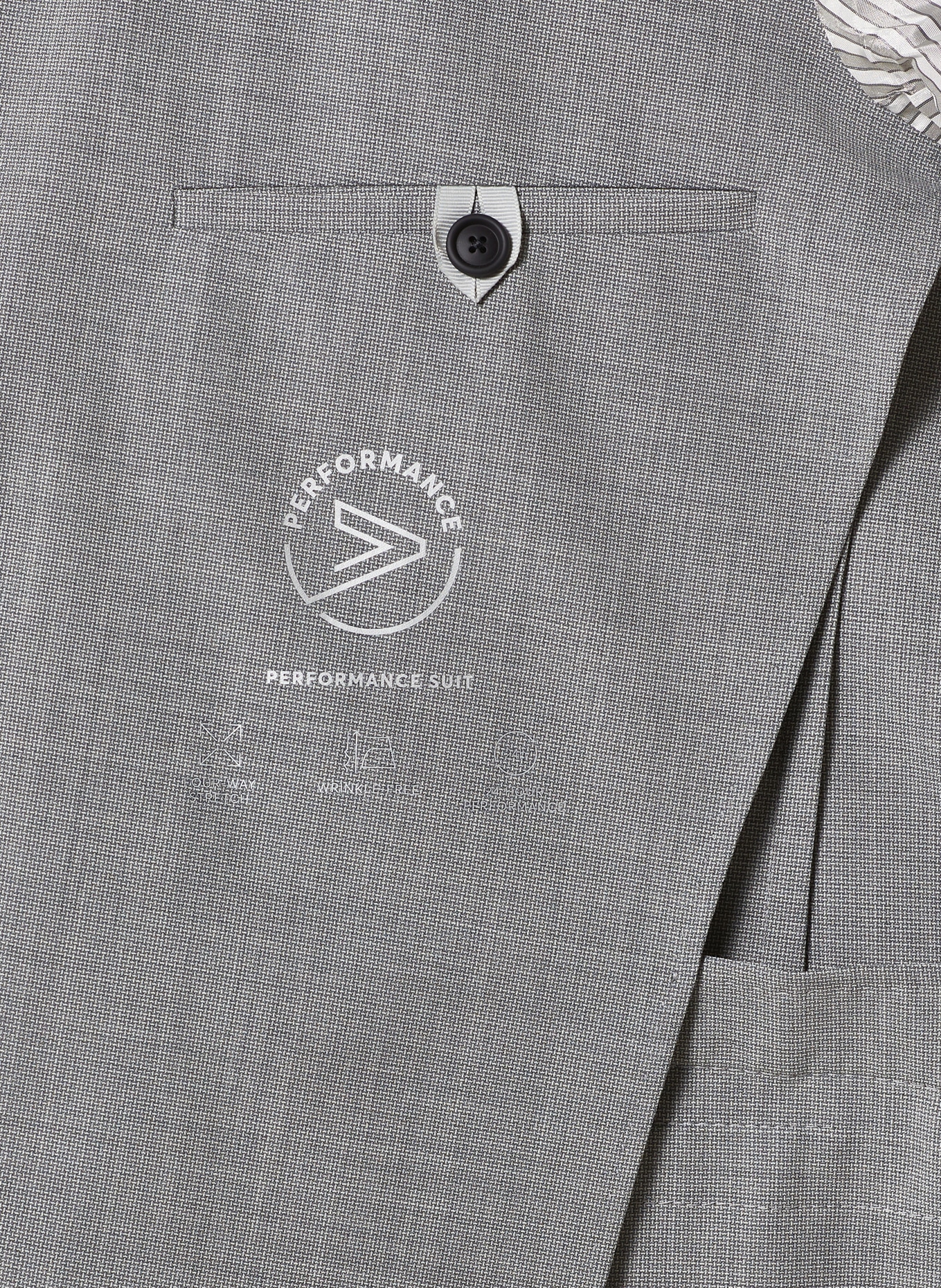 BOSS Suit HUGE slim fit, Color: 041 SILVER (Image 8)