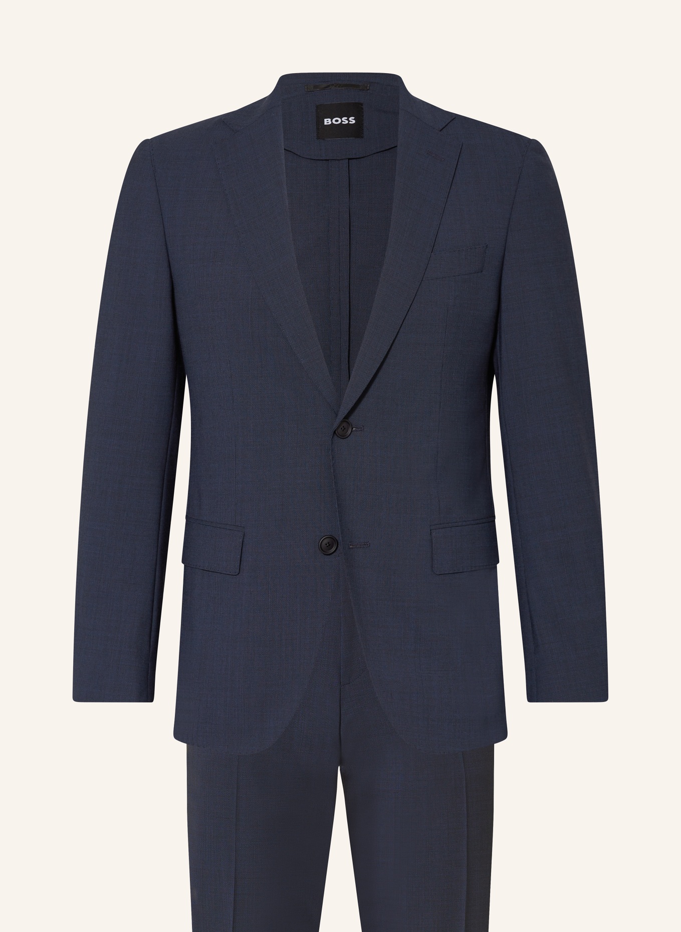 BOSS Anzug HUGE Slim Fit, Farbe: 404 DARK BLUE (Bild 1)