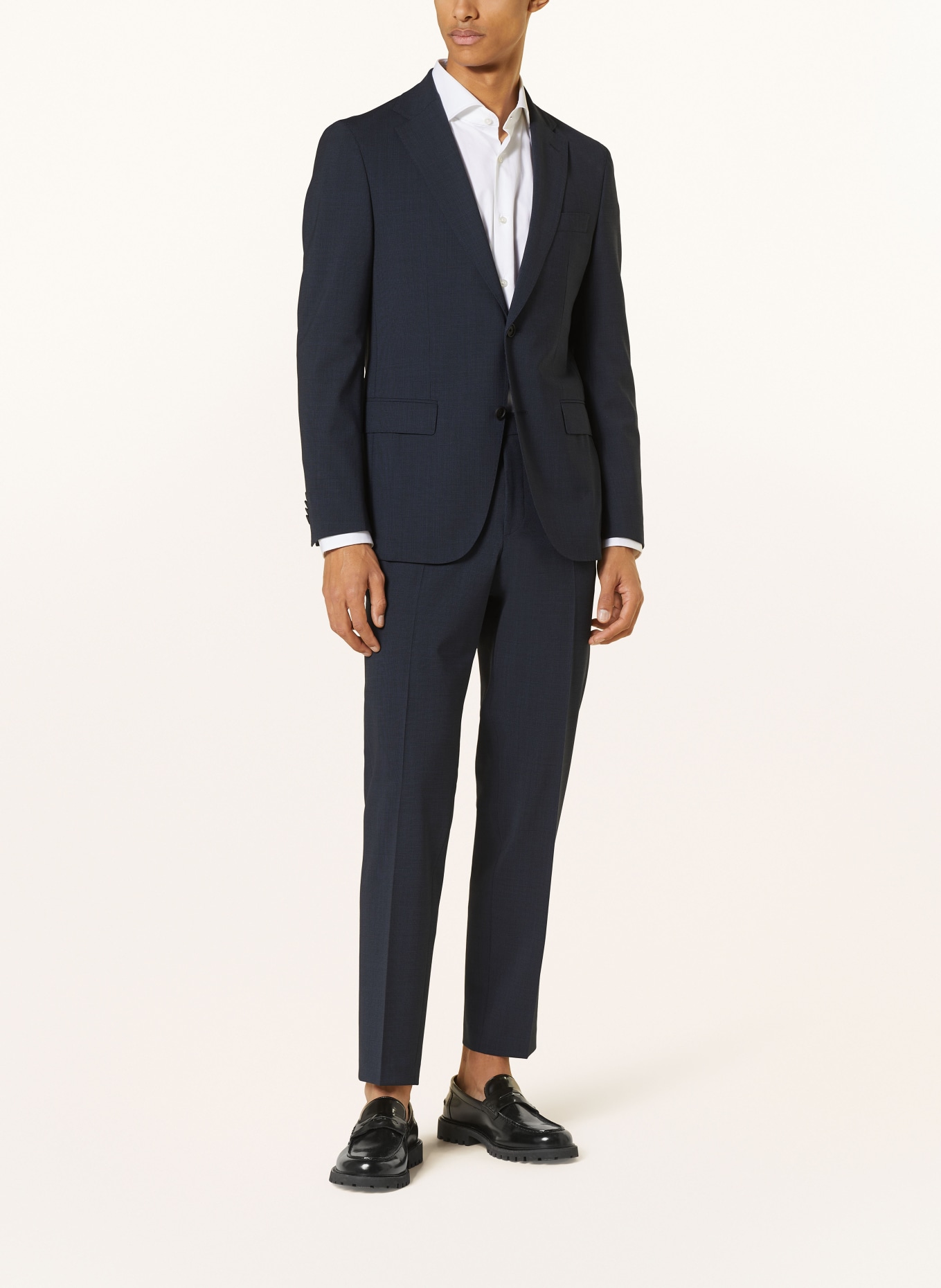BOSS Anzug HUGE Slim Fit, Farbe: 404 DARK BLUE (Bild 2)