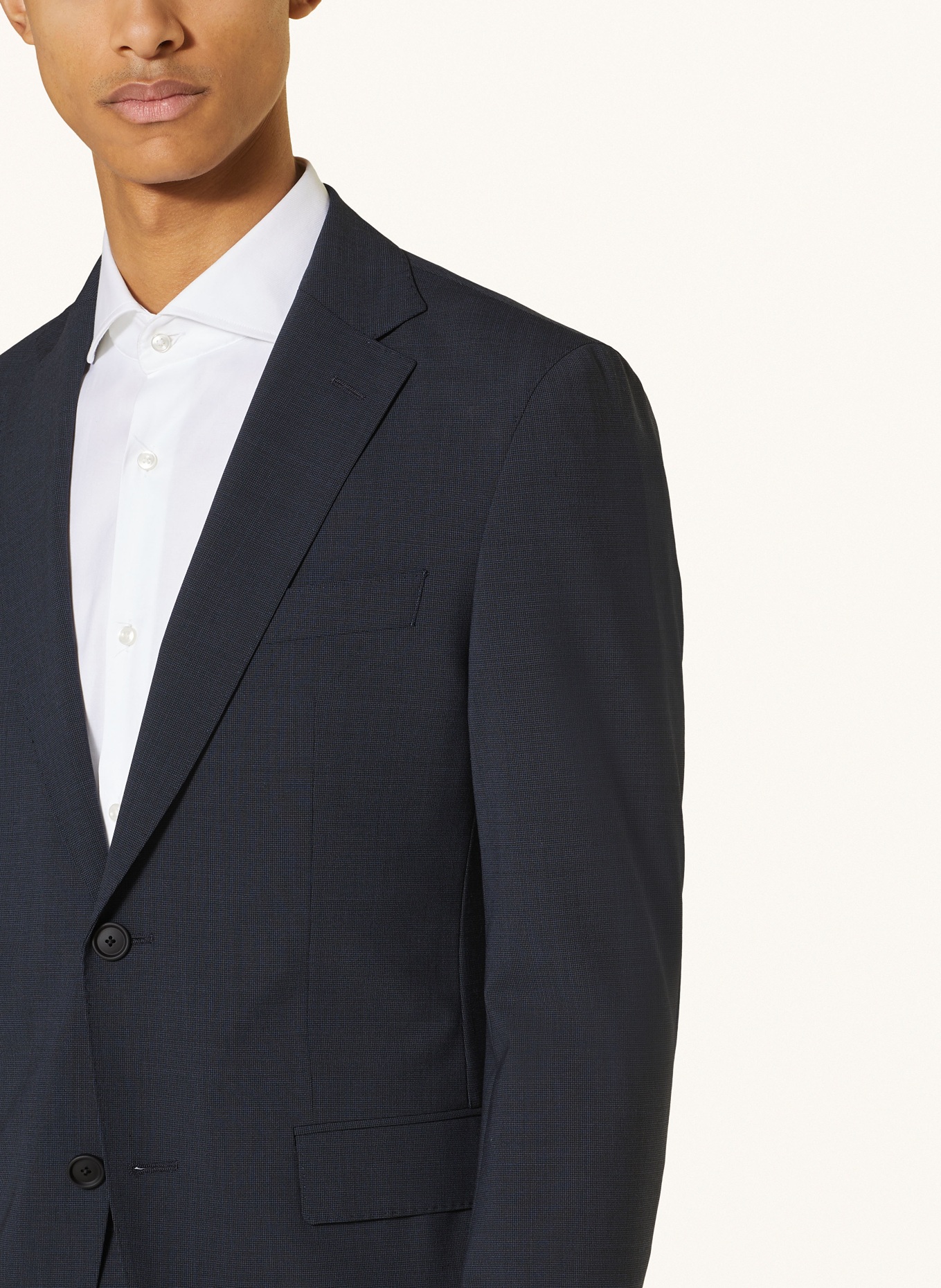 BOSS Anzug HUGE Slim Fit, Farbe: 404 DARK BLUE (Bild 5)