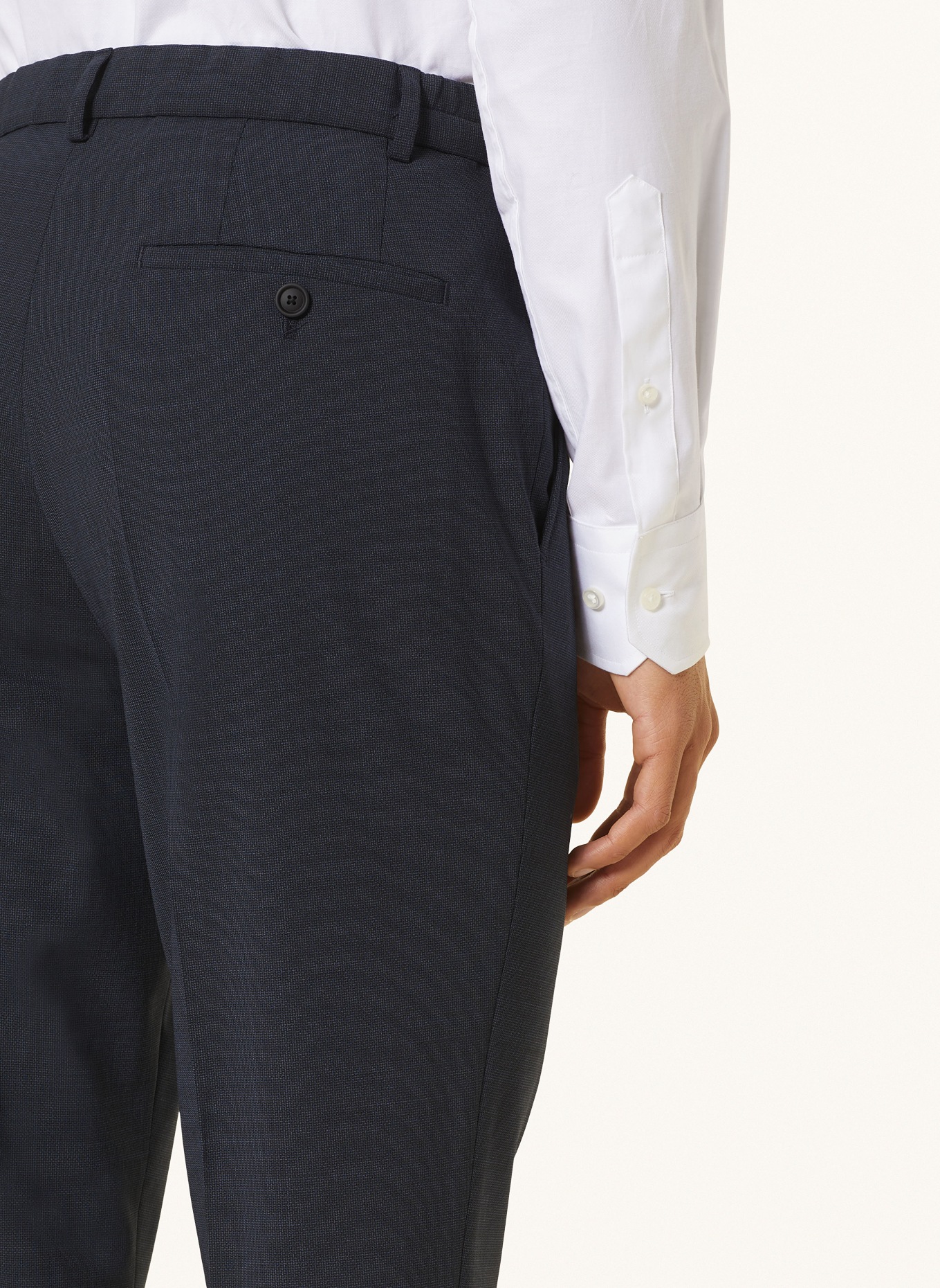 BOSS Anzug HUGE Slim Fit, Farbe: 404 DARK BLUE (Bild 7)
