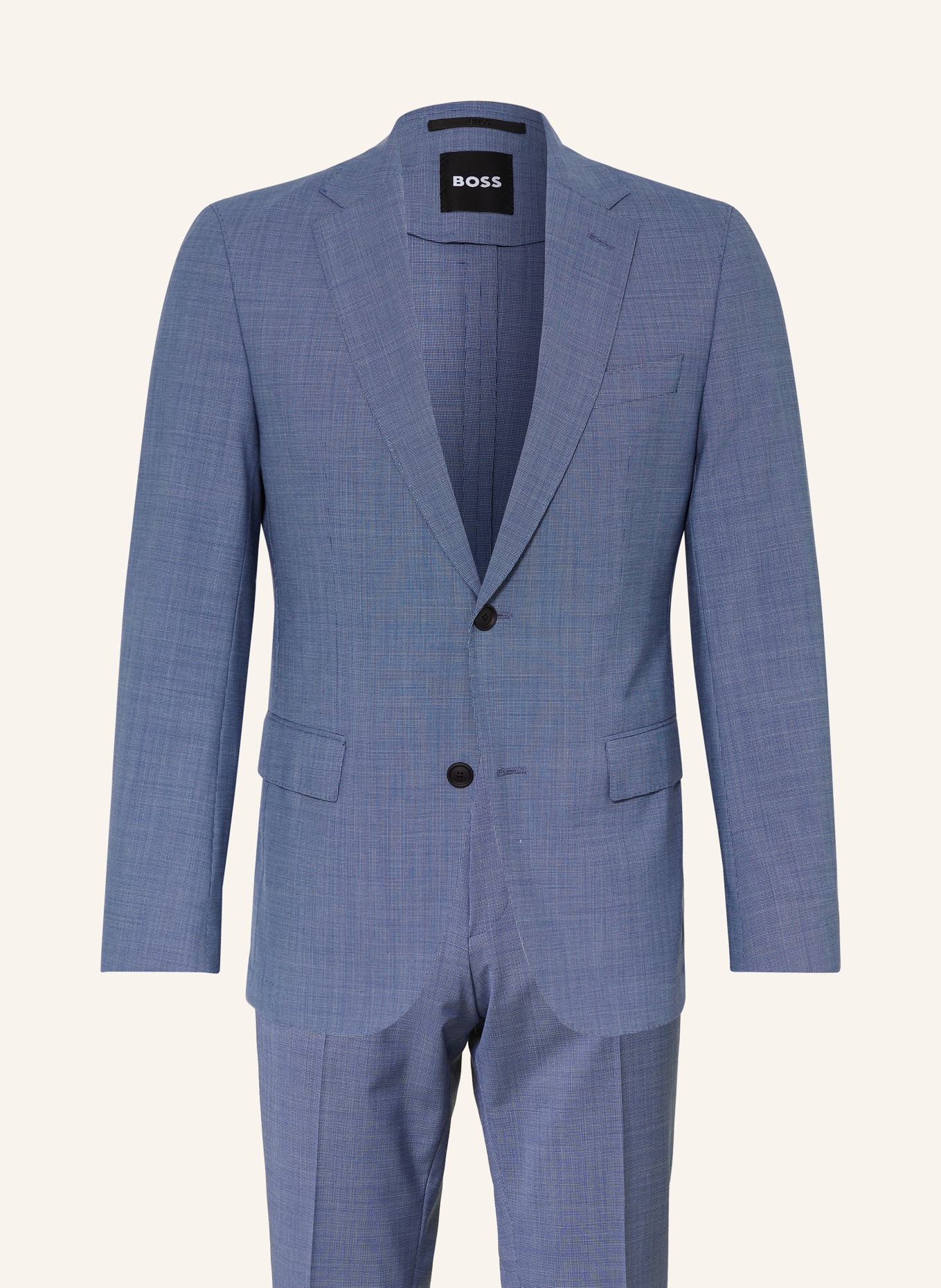 BOSS Anzug HUGE Slim Fit, Farbe: 423 MEDIUM BLUE (Bild 1)