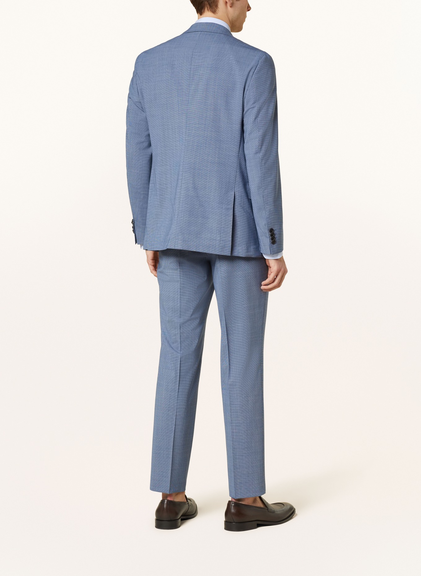 BOSS Anzug HUGE Slim Fit, Farbe: 423 MEDIUM BLUE (Bild 3)