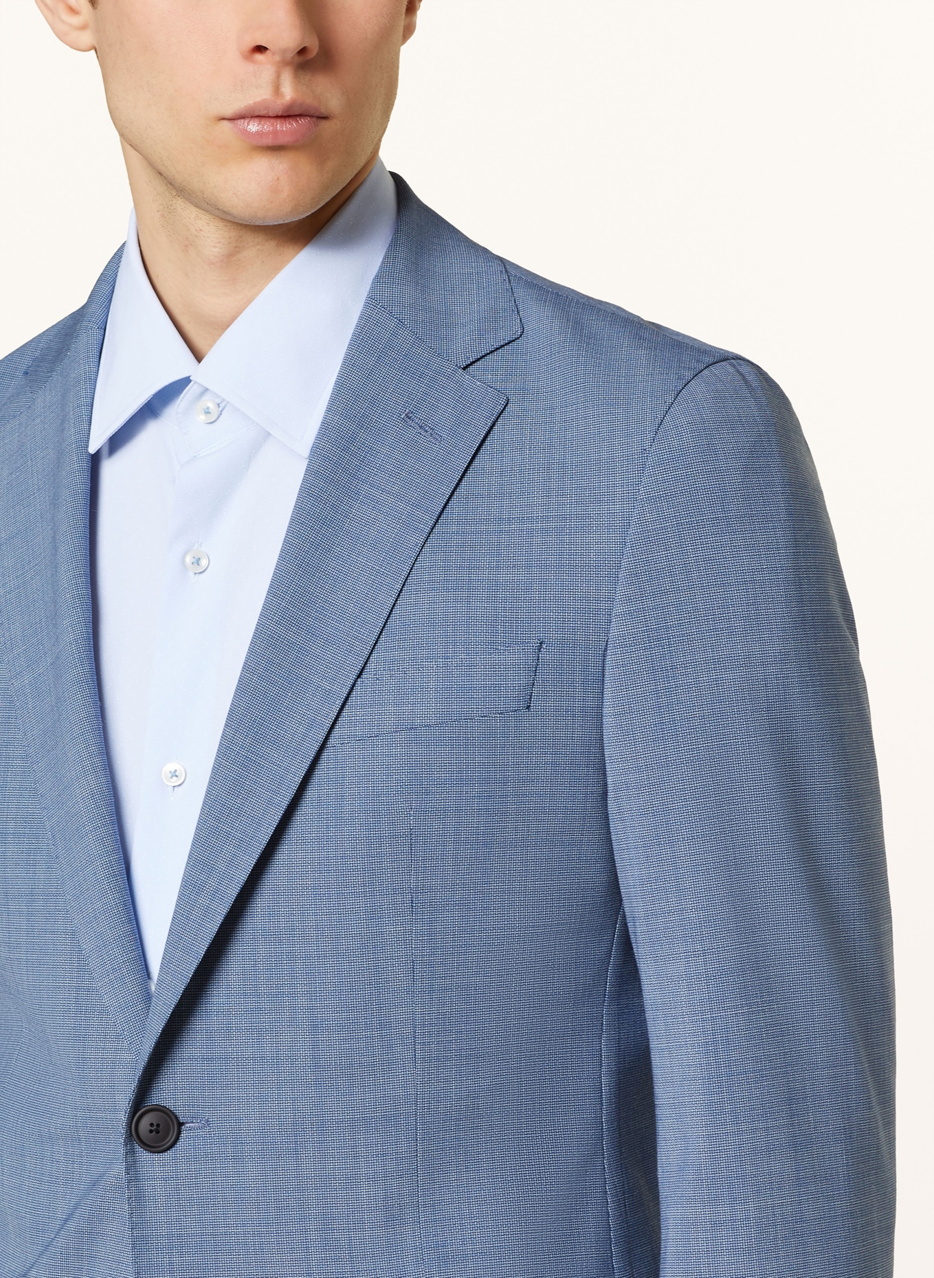 BOSS Anzug HUGE Slim Fit, Farbe: 423 MEDIUM BLUE (Bild 5)