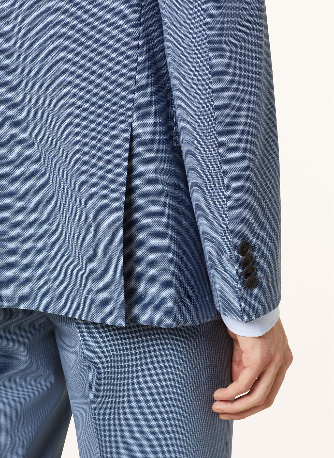 BOSS Anzug HUGE Slim Fit, Farbe: 423 MEDIUM BLUE (Bild 6)