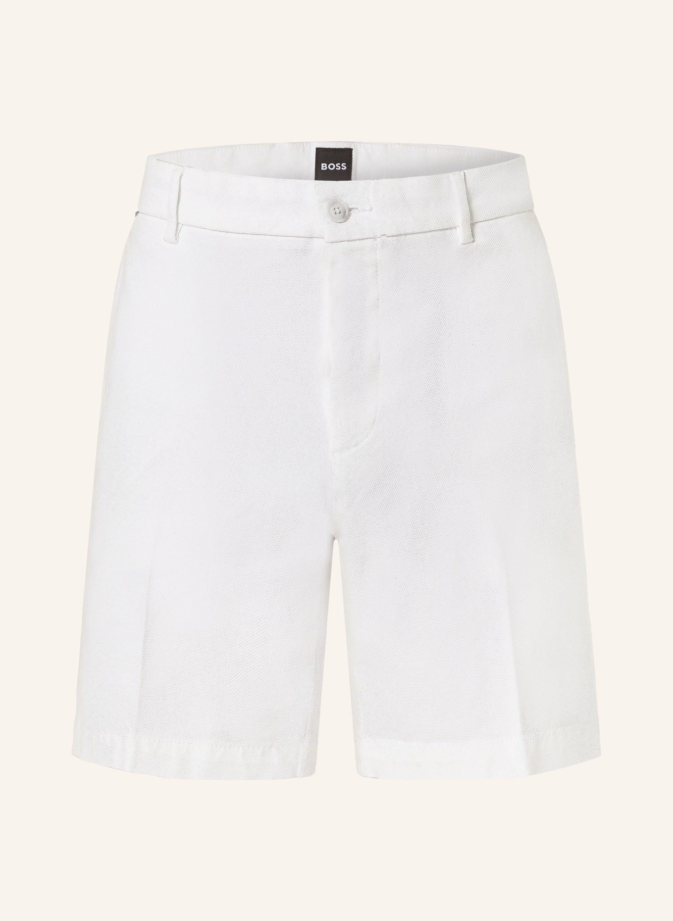 BOSS Shorts KANE regular fit, Color: WHITE (Image 1)