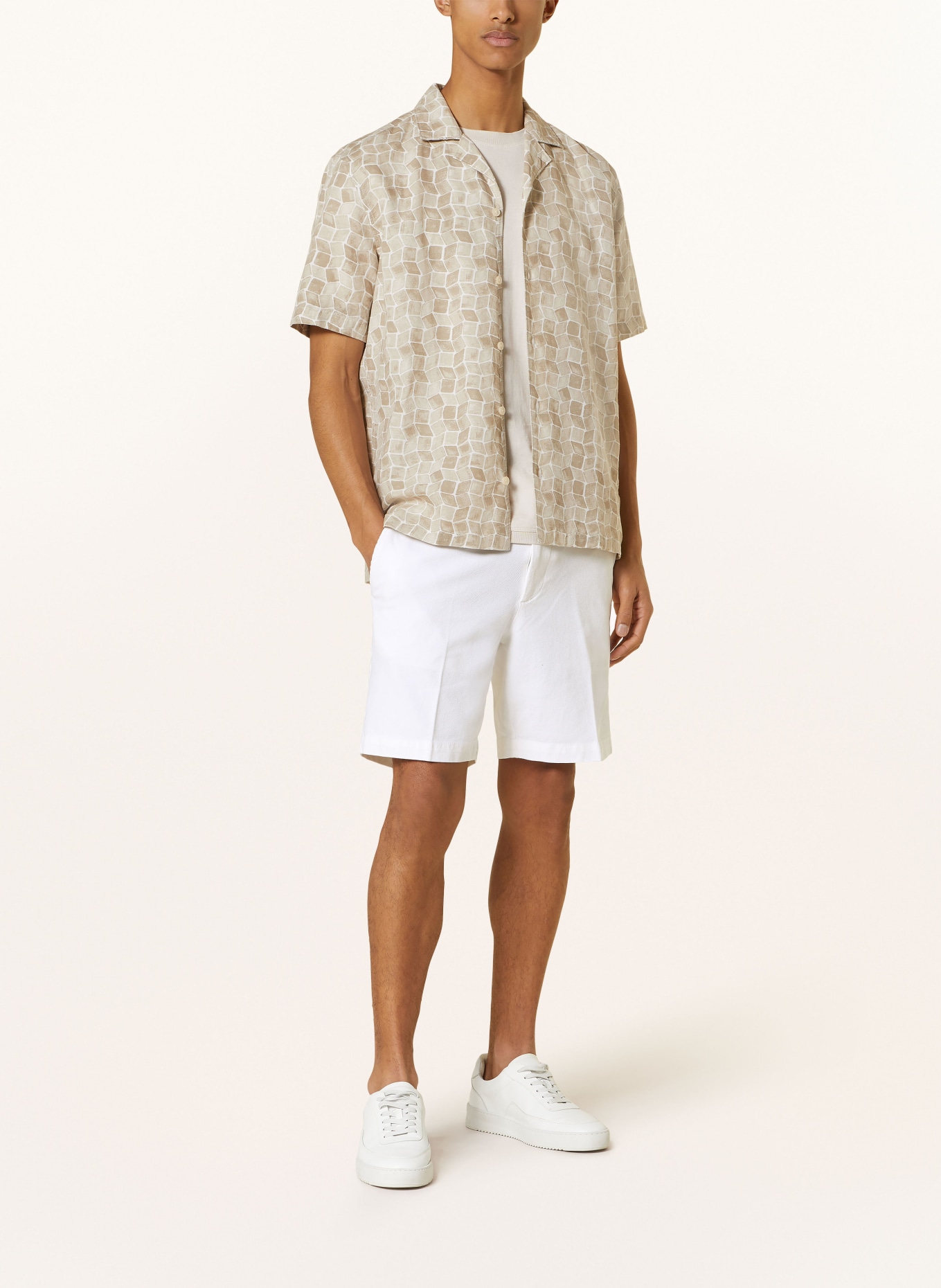 BOSS Shorts KANE regular fit, Color: WHITE (Image 2)
