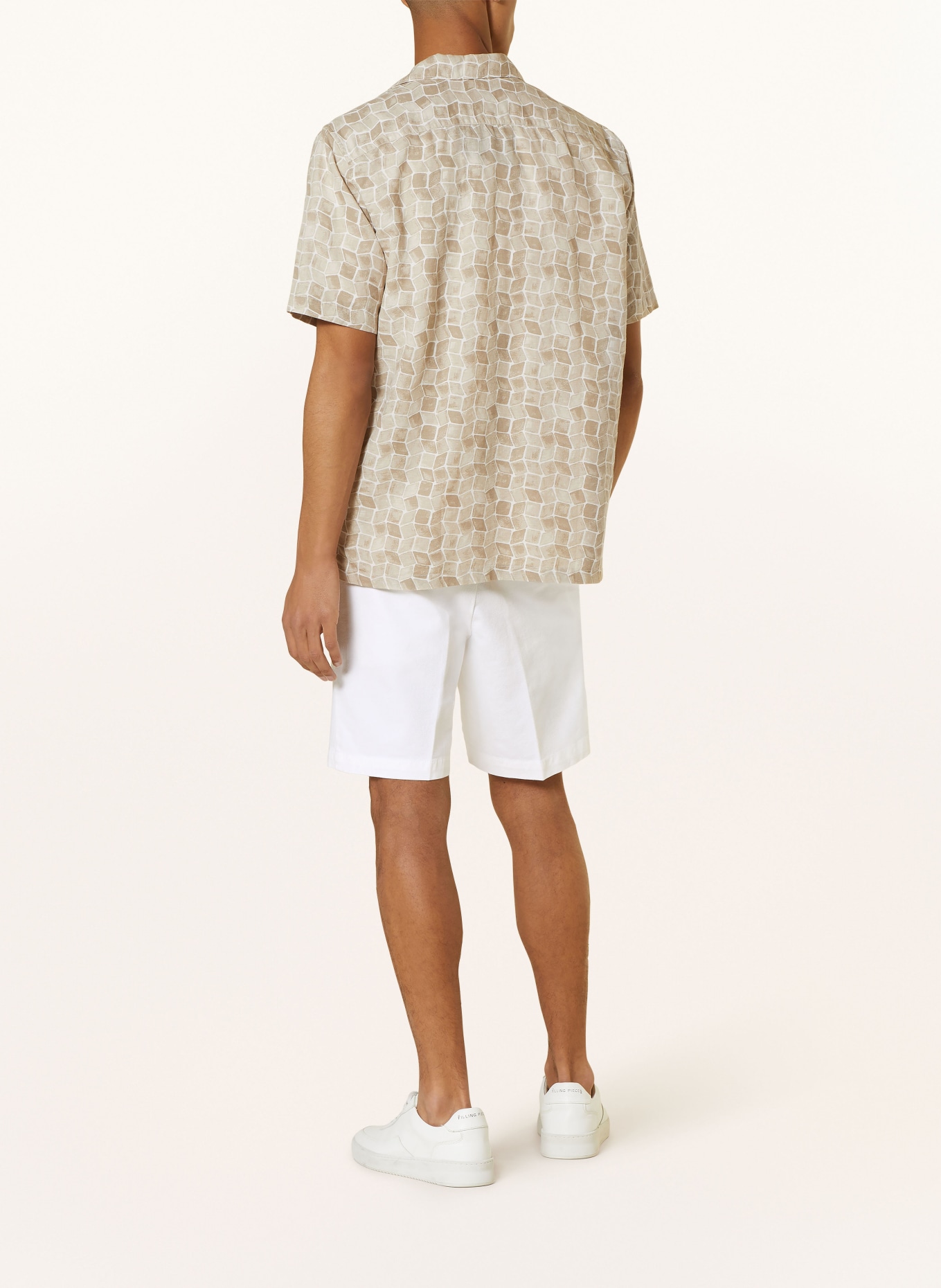 BOSS Shorts KANE regular fit, Color: WHITE (Image 3)