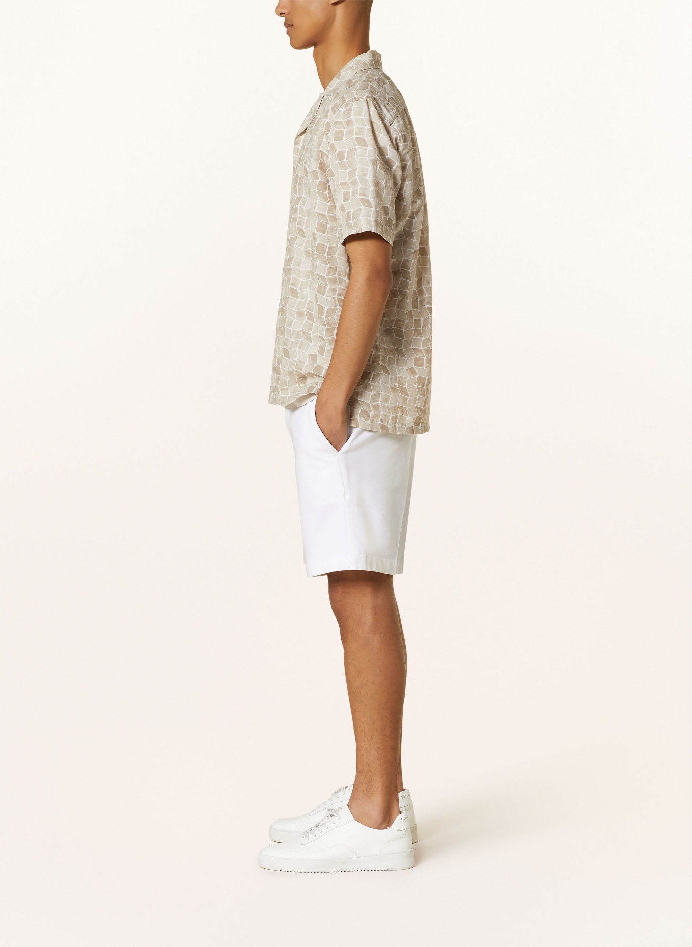 BOSS Shorts KANE regular fit, Color: WHITE (Image 4)