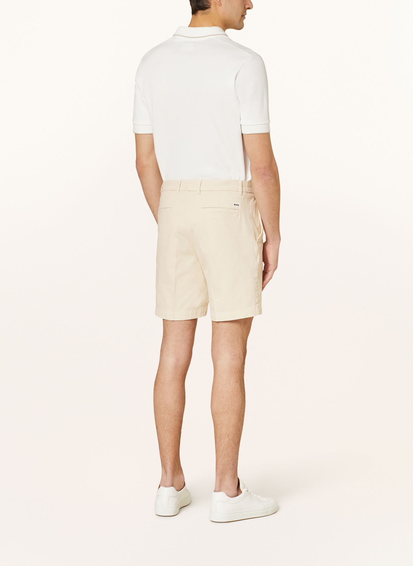 BOSS Shorts KANE Regular Fit, Farbe: ECRU (Bild 3)