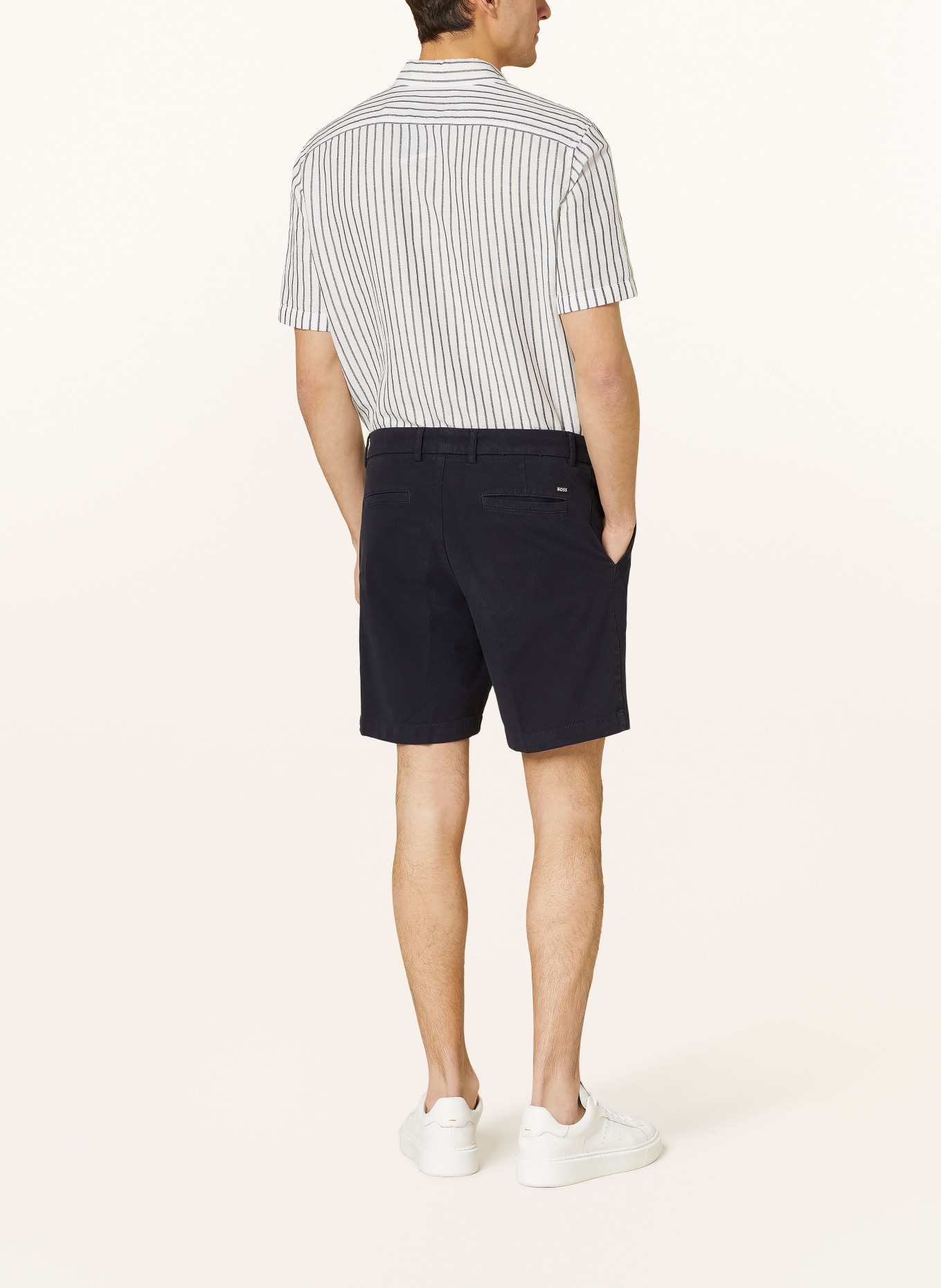 BOSS Shorts KANE Regular Fit, Farbe: DUNKELBLAU (Bild 3)