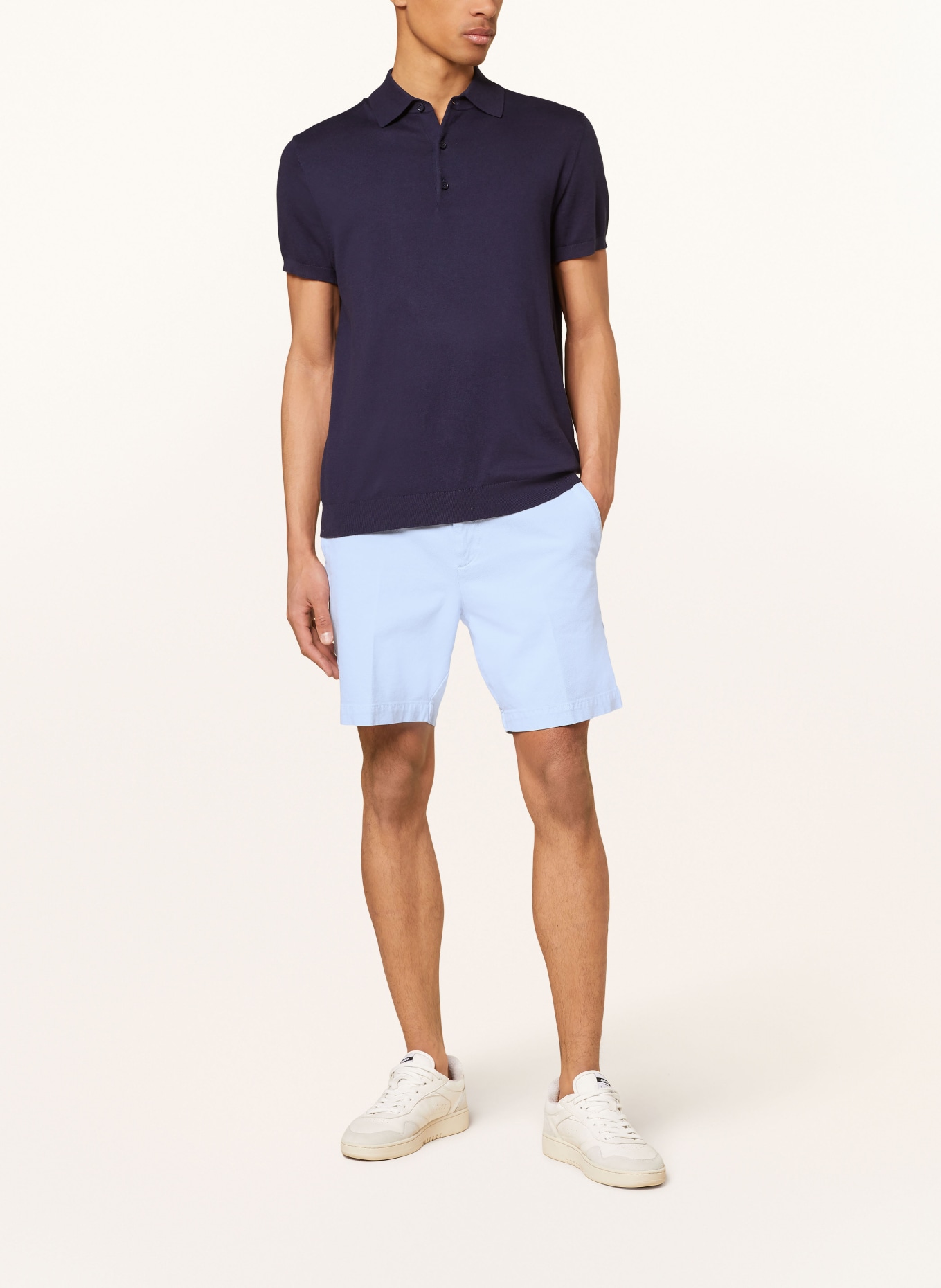 BOSS Shorts KANE Regular Fit, Farbe: HELLBLAU (Bild 2)