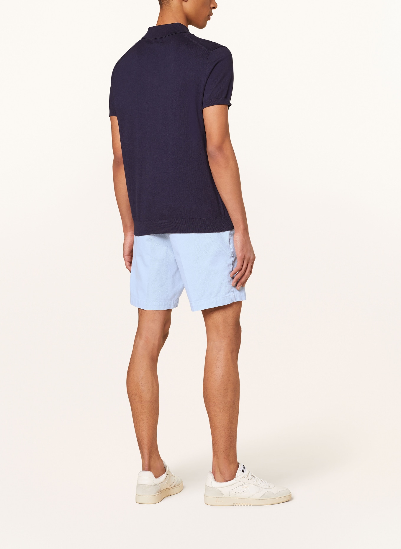 BOSS Shorts KANE regular fit, Color: LIGHT BLUE (Image 3)