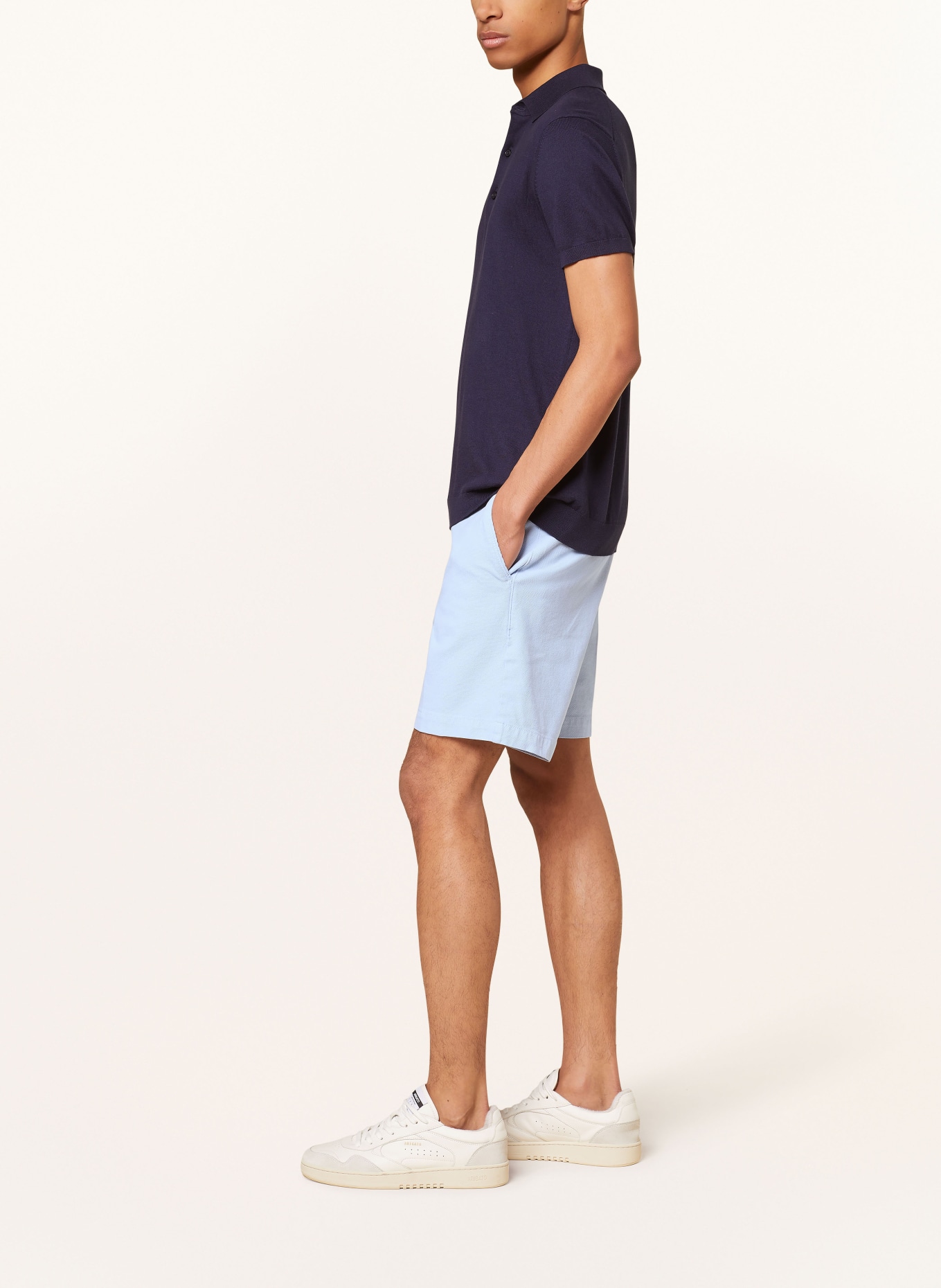 BOSS Shorts KANE Regular Fit, Farbe: HELLBLAU (Bild 4)