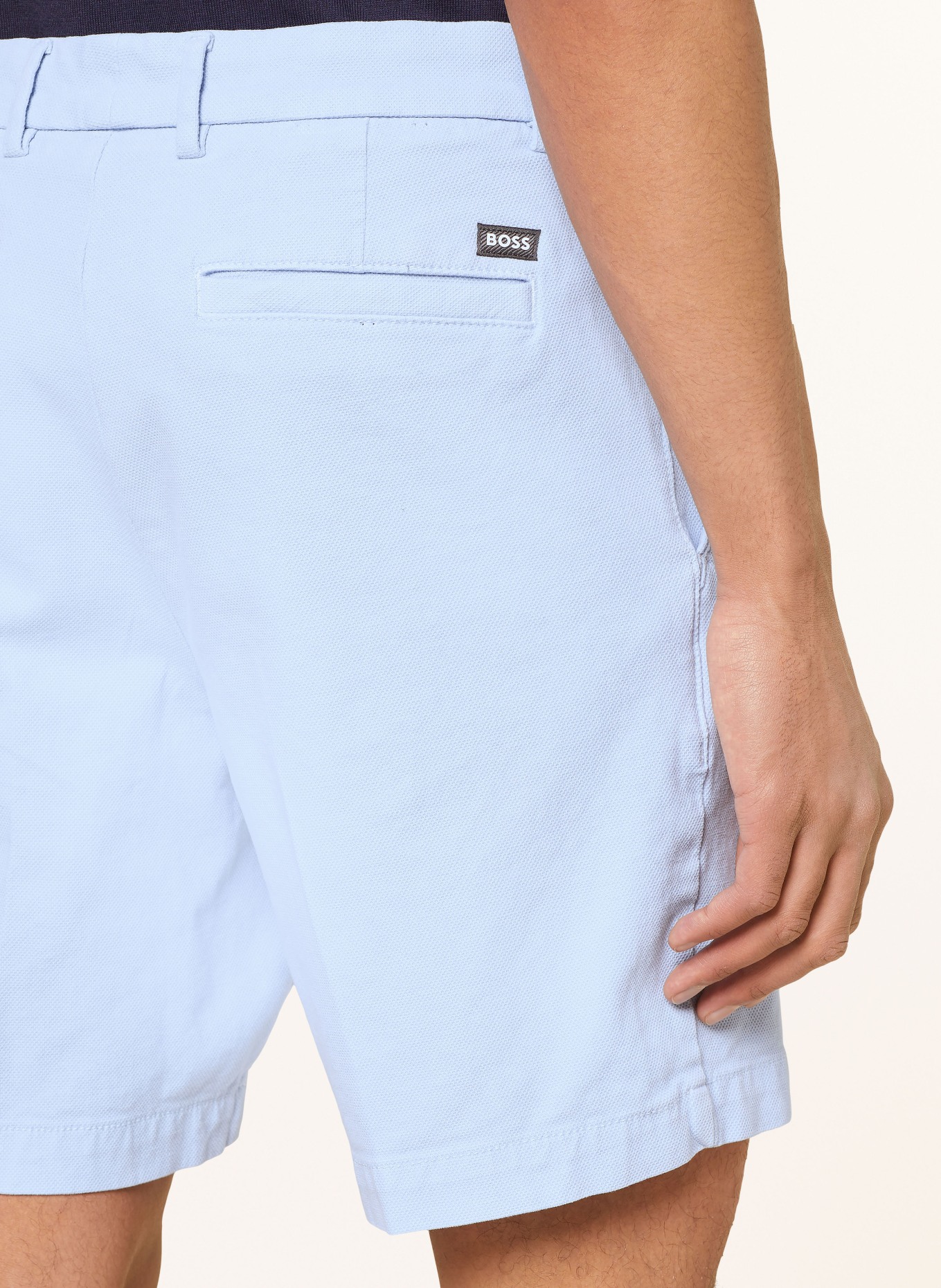 BOSS Shorts KANE Regular Fit, Farbe: HELLBLAU (Bild 6)