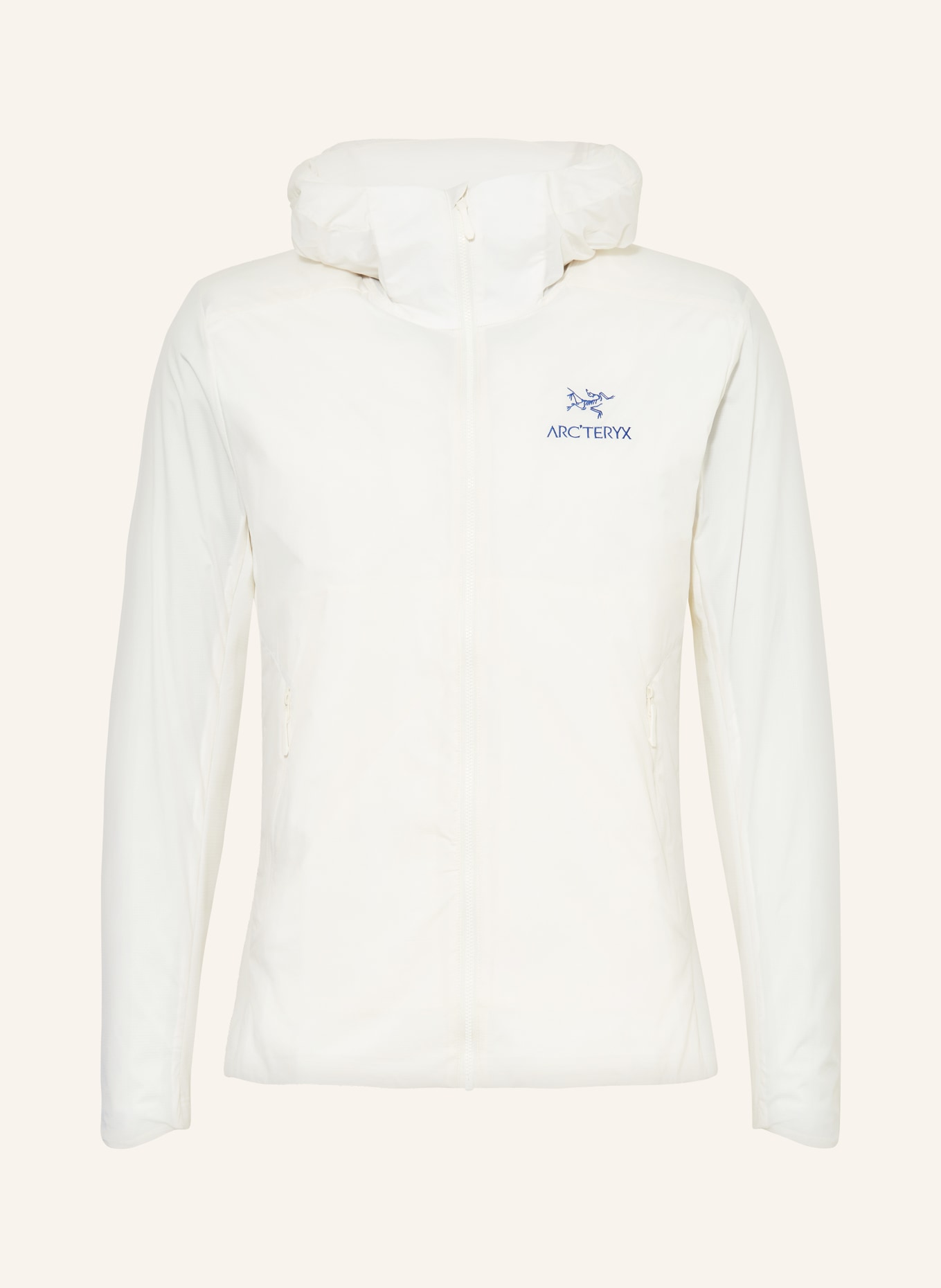 ARC'TERYX Outdoor jacket ATOM, Color: WHITE (Image 1)