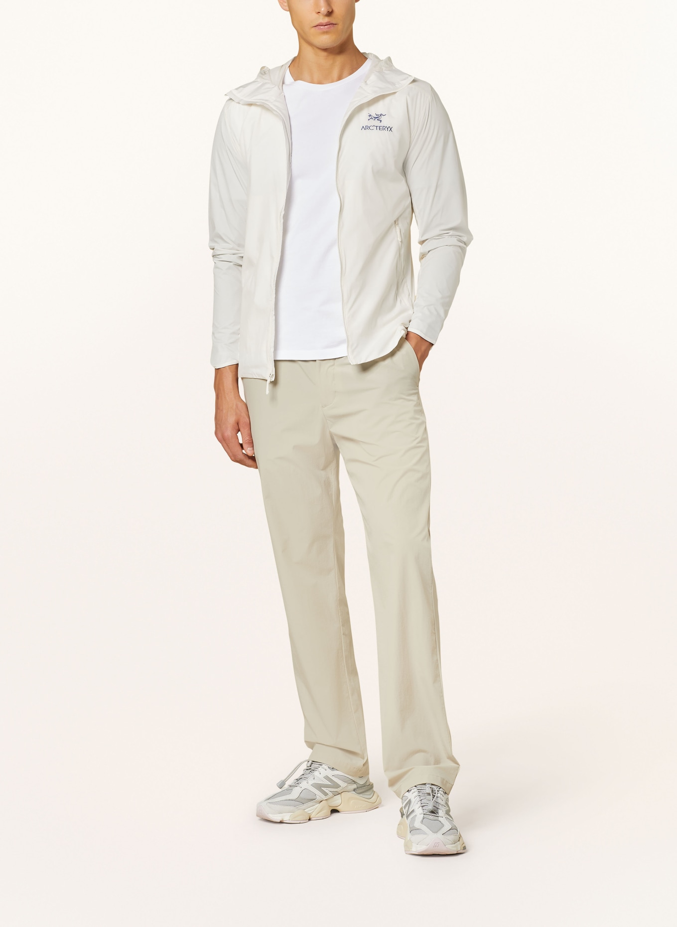 ARC'TERYX Outdoor jacket ATOM, Color: WHITE (Image 2)