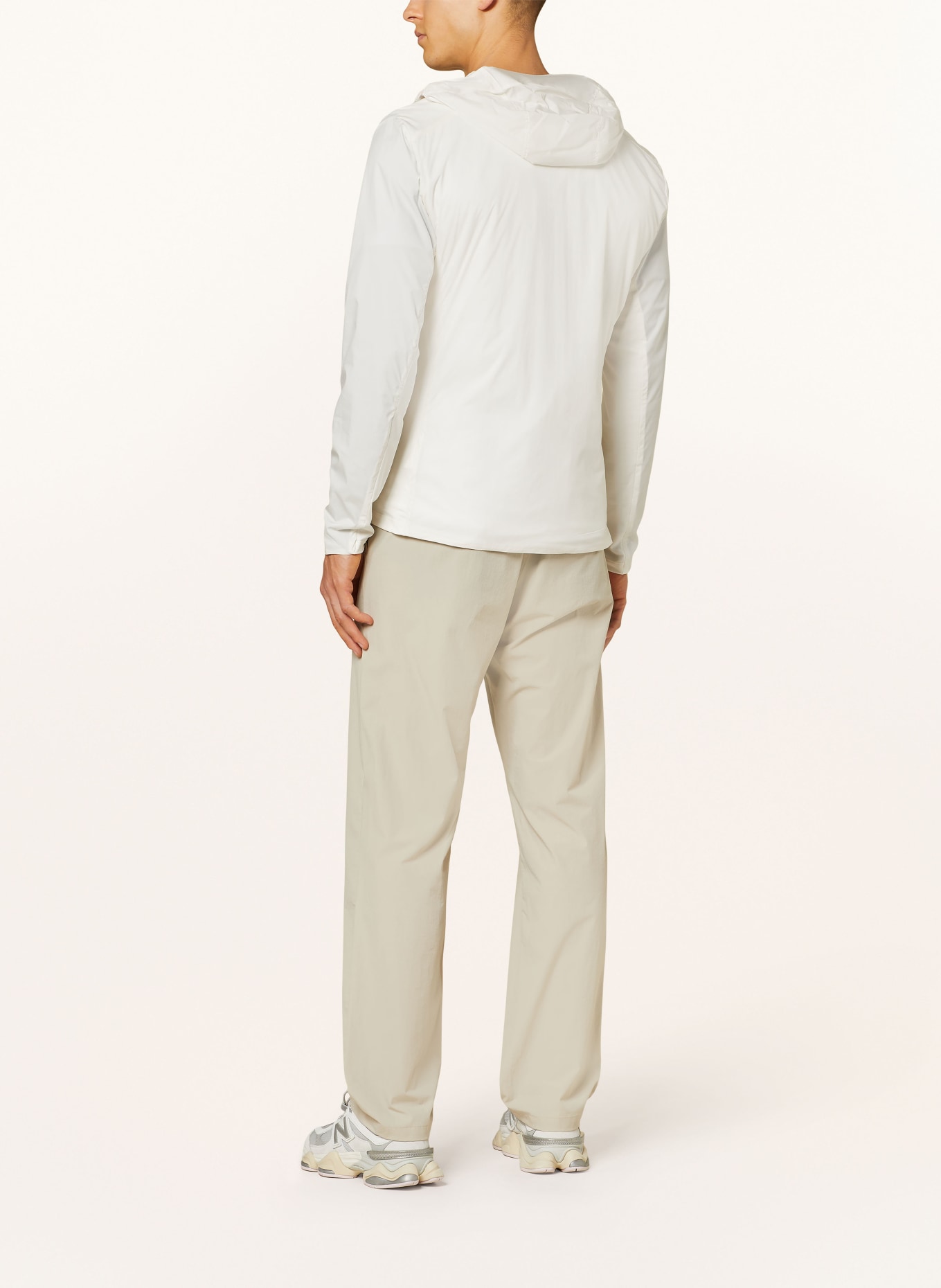 ARC'TERYX Outdoor jacket ATOM, Color: WHITE (Image 3)