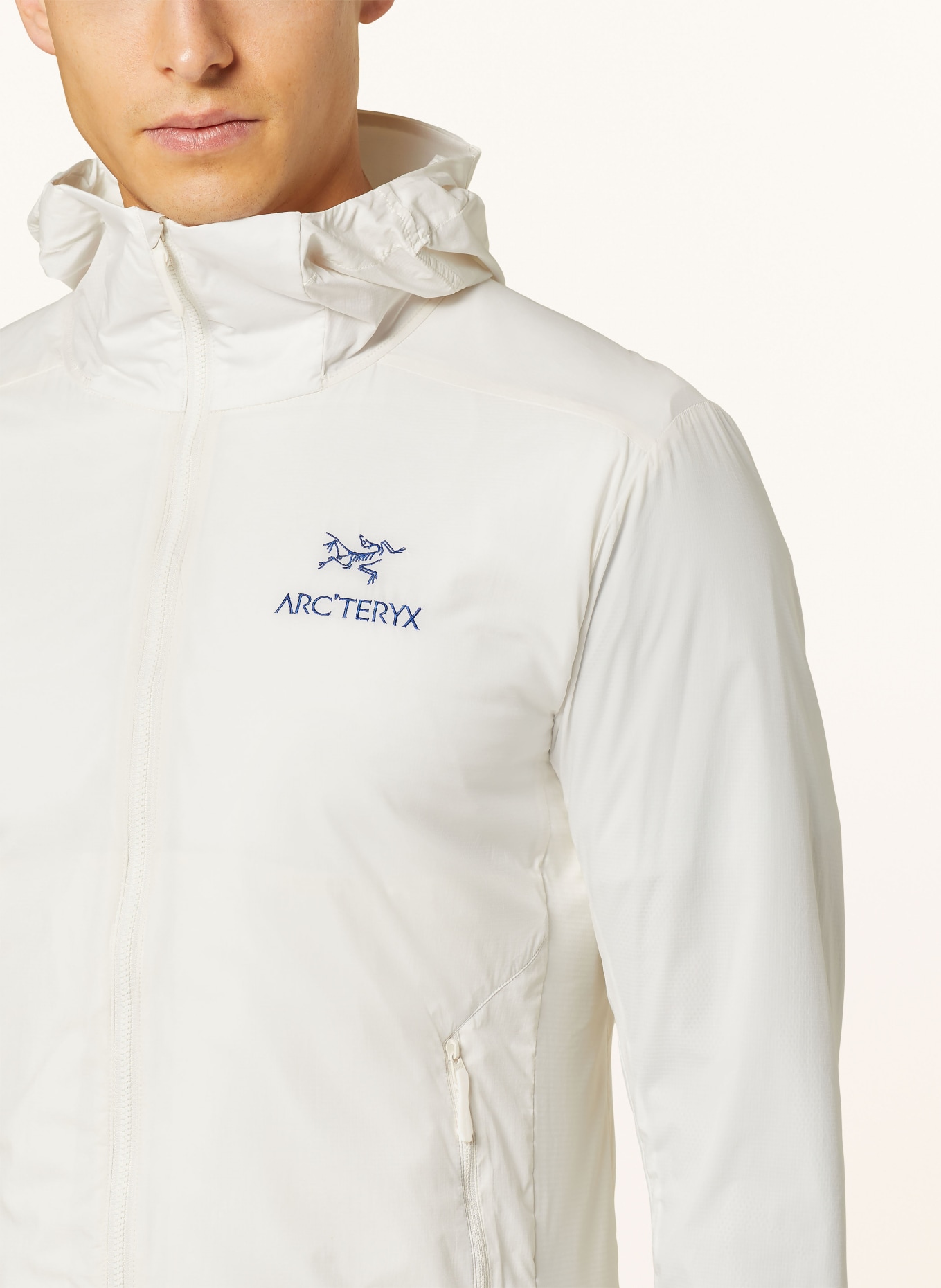 ARC'TERYX Outdoor jacket ATOM, Color: WHITE (Image 5)