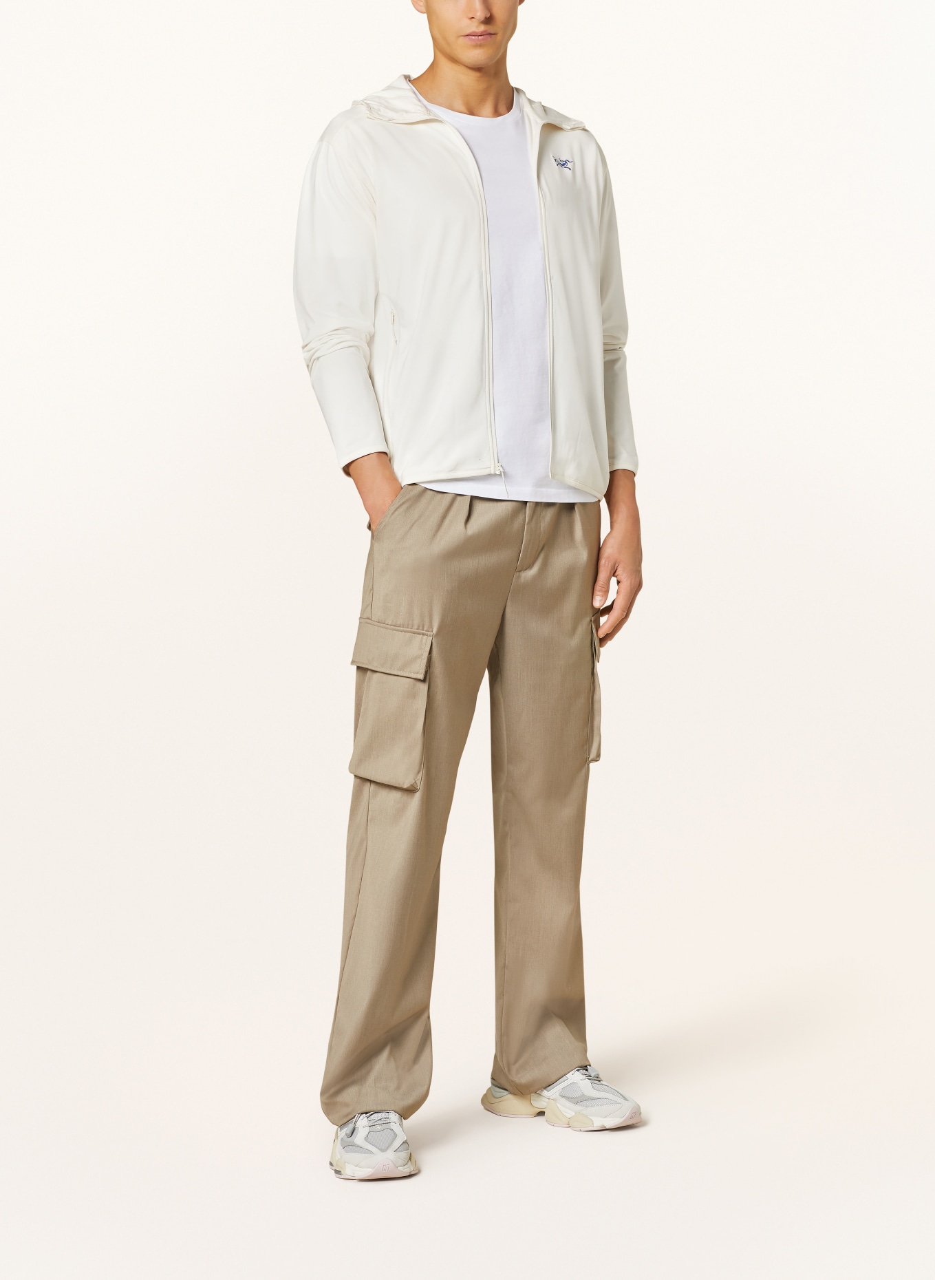 ARC'TERYX Outdoor jacket KYANITE, Color: WHITE (Image 2)