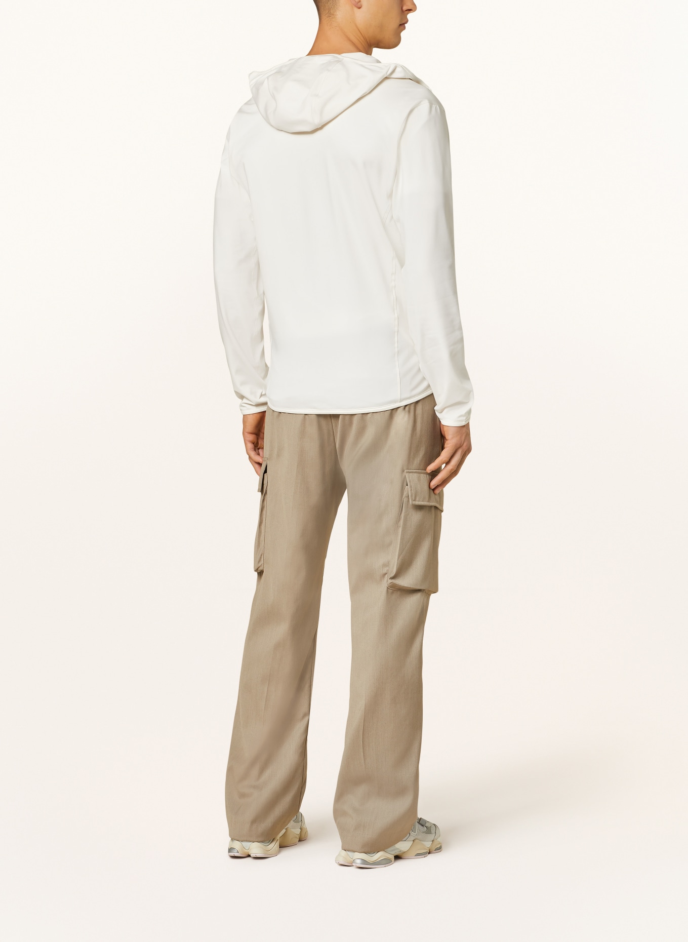 ARC'TERYX Outdoor jacket KYANITE, Color: WHITE (Image 3)