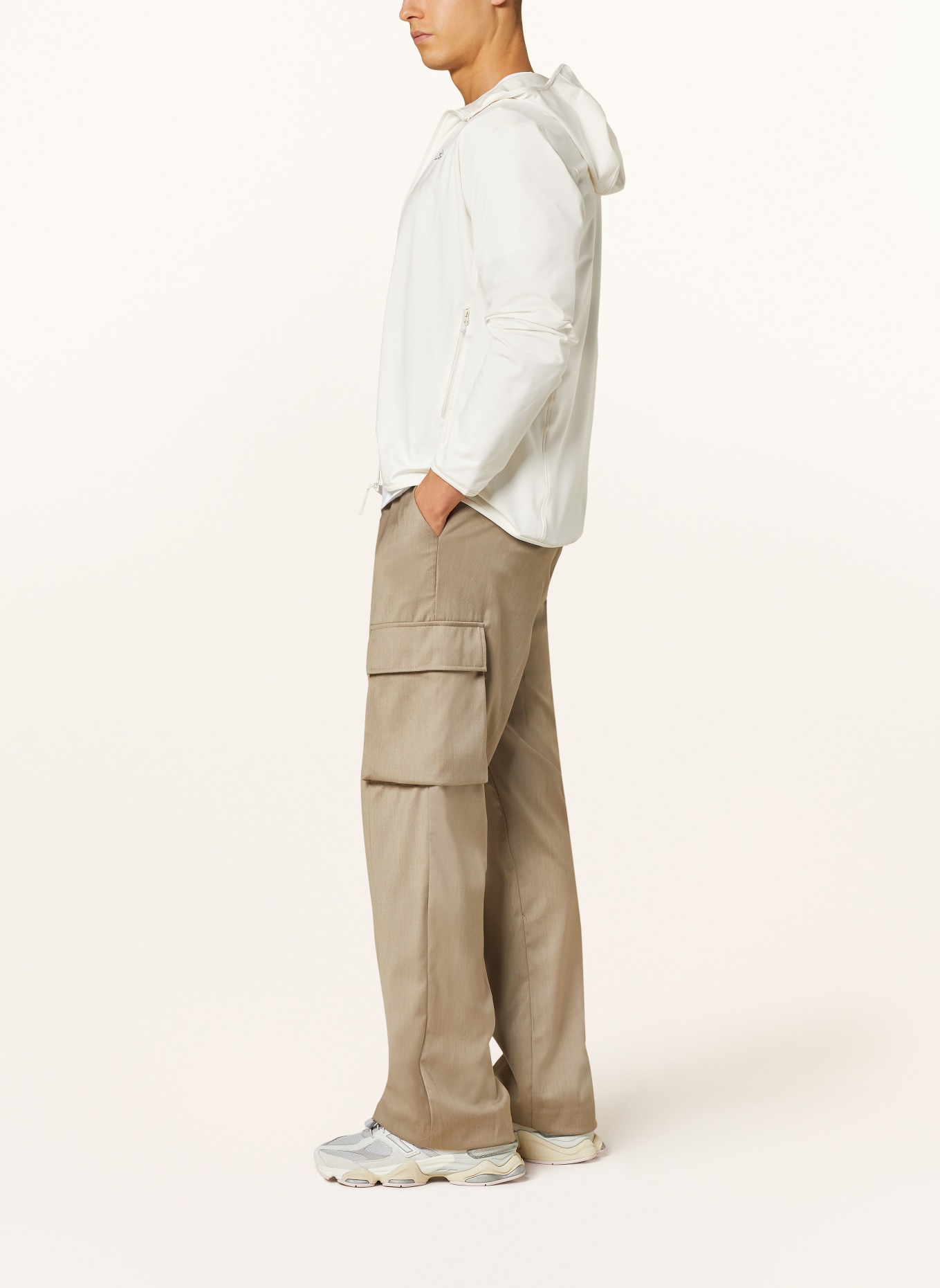 ARC'TERYX Outdoor jacket KYANITE, Color: WHITE (Image 4)