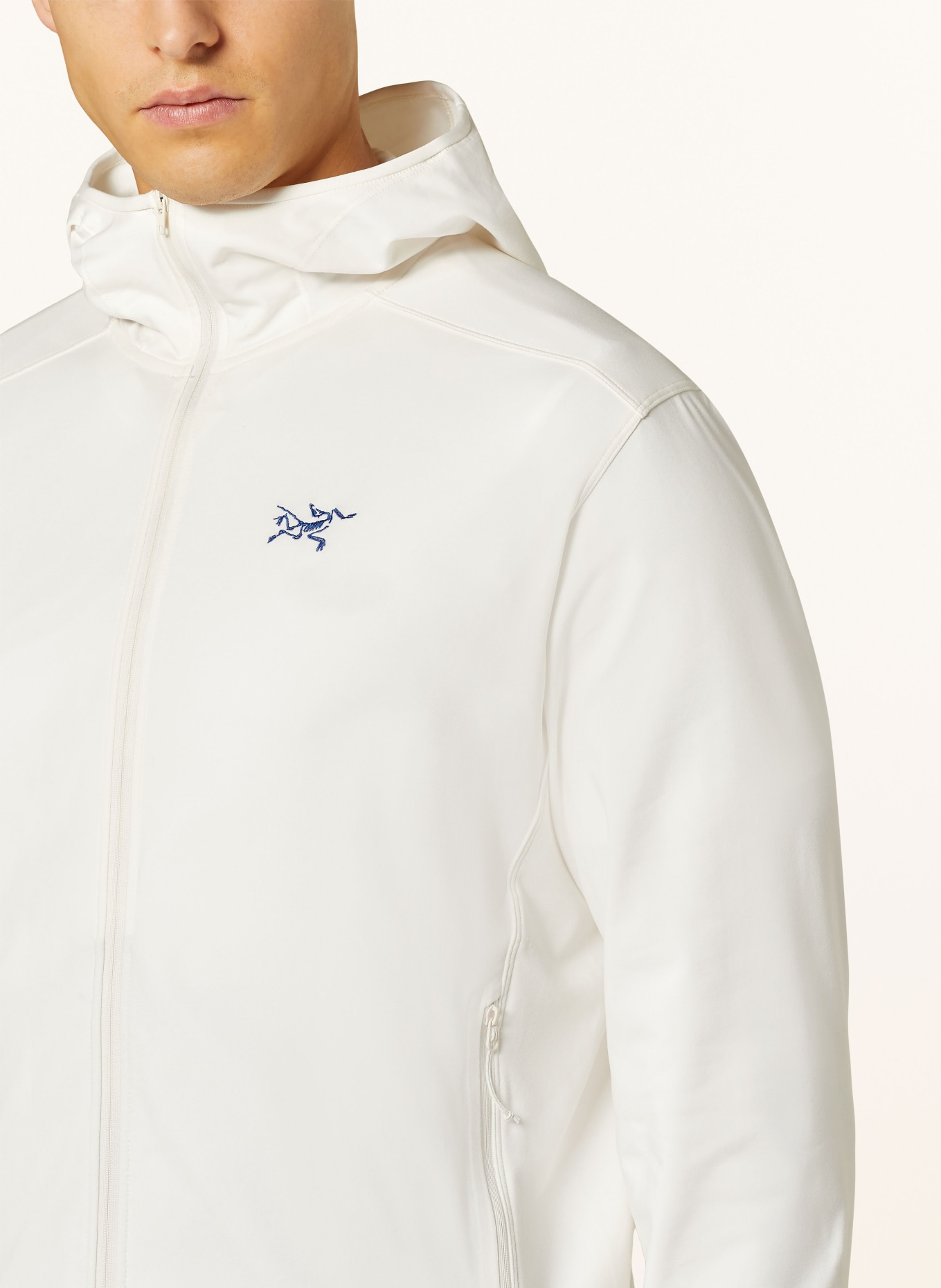 ARC'TERYX Outdoor jacket KYANITE, Color: WHITE (Image 5)