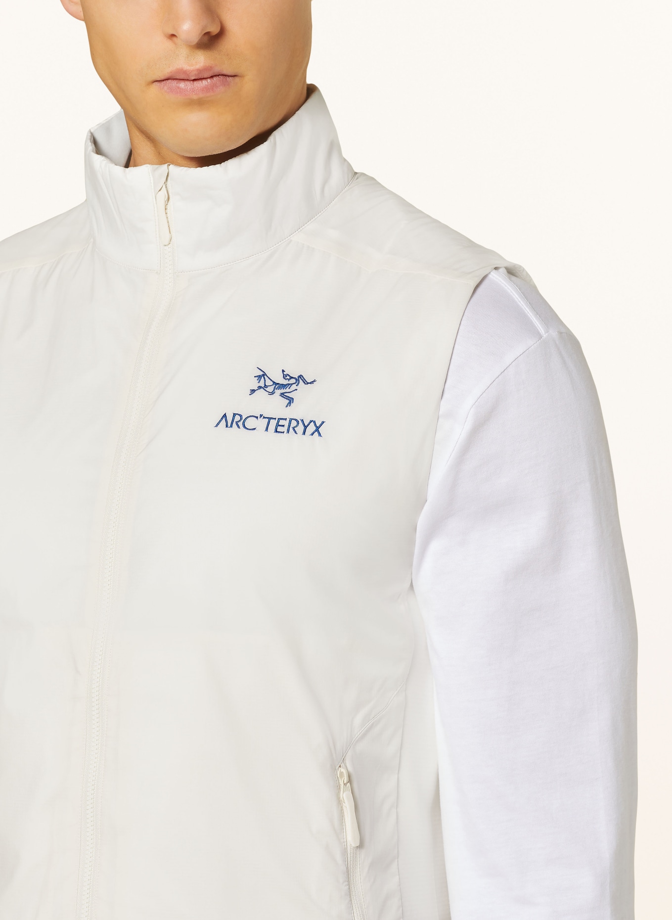 ARC'TERYX Performance vest ATOM, Color: WHITE (Image 4)