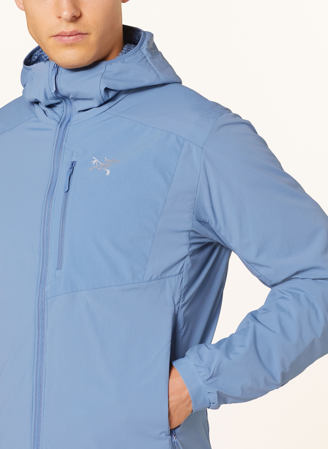 ARC'TERYX Mid-layer jacket PROTON, Color: BLUE (Image 5)