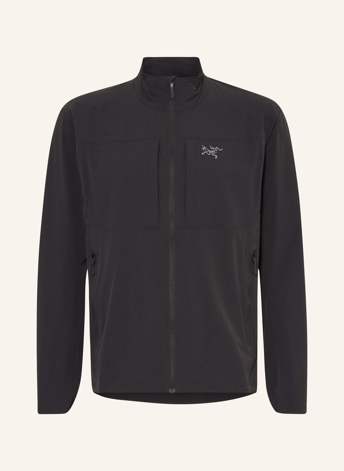 ARC'TERYX Outdoor jacket GAMMA, Color: BLACK (Image 1)