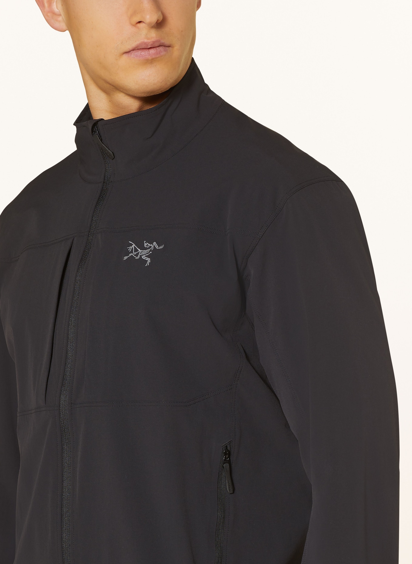ARC'TERYX Outdoor jacket GAMMA, Color: BLACK (Image 4)