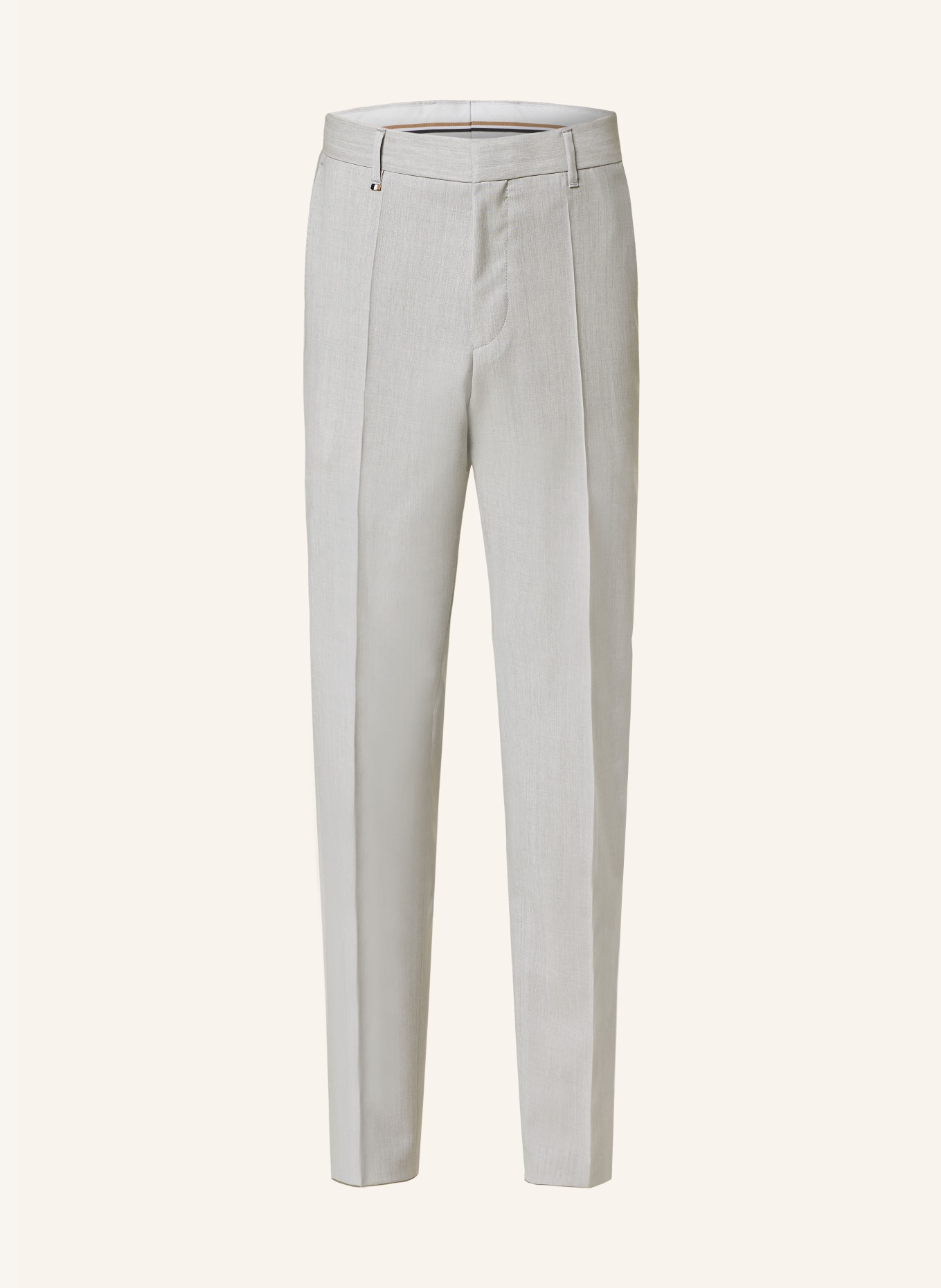 BOSS Oblekové kalhoty GENIUS Slim Fit, Barva: 041 SILVER (Obrázek 1)