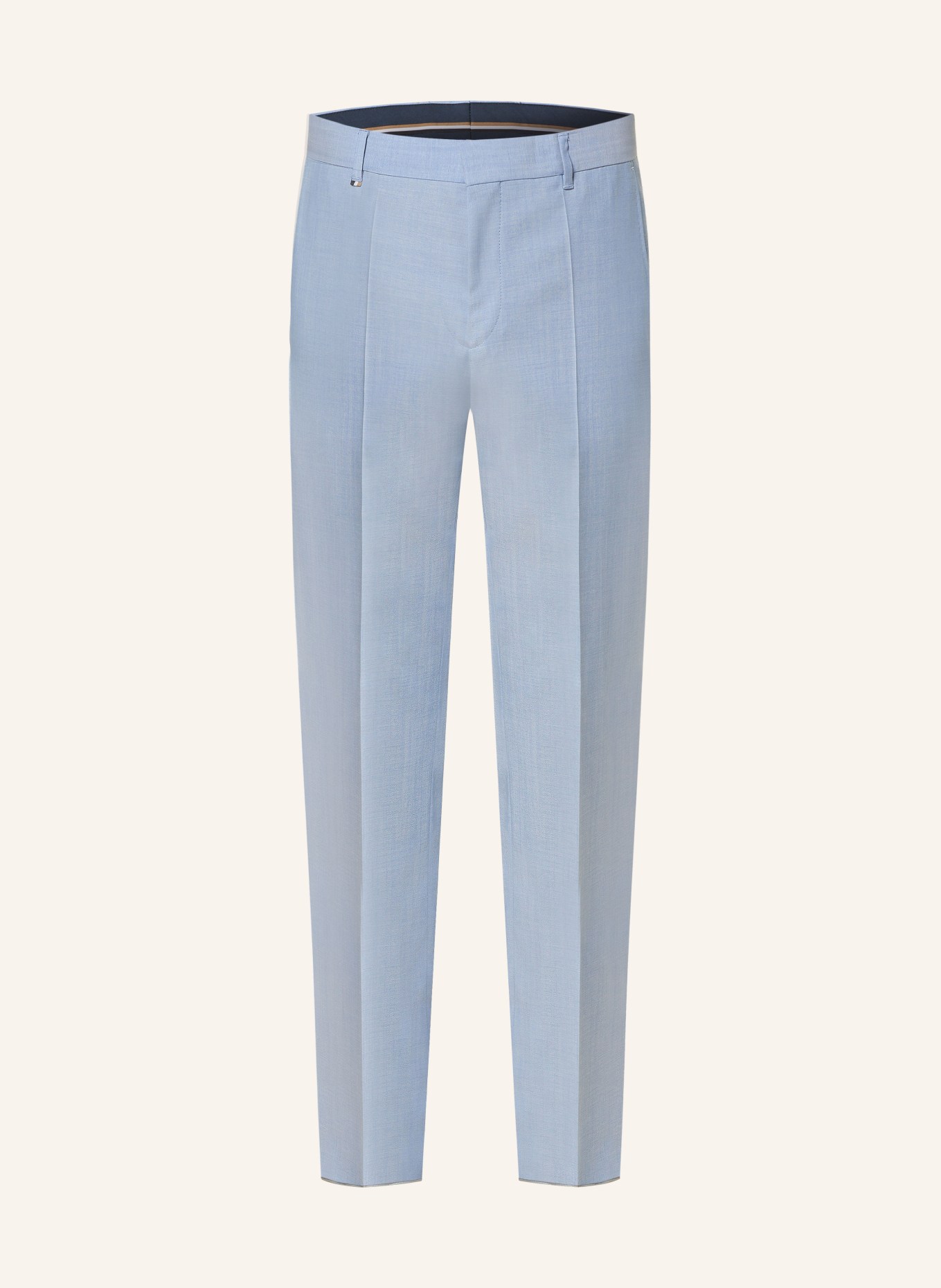 BOSS Anzughose GENIUS Slim Fit, Farbe: 450 LIGHT/PASTEL BLUE (Bild 1)