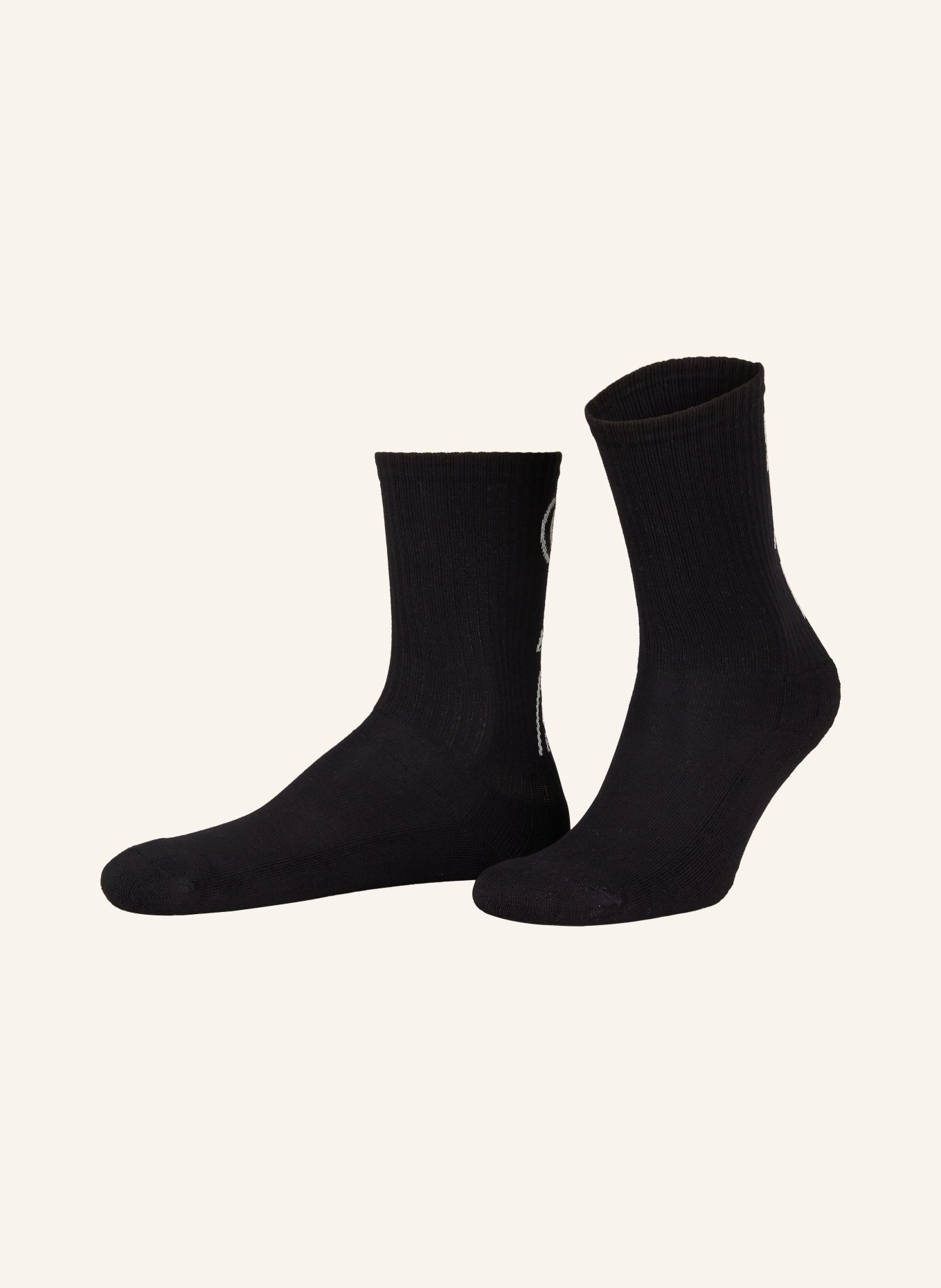maloja Socks ARNIM., Color: 8833 deep black (Image 1)